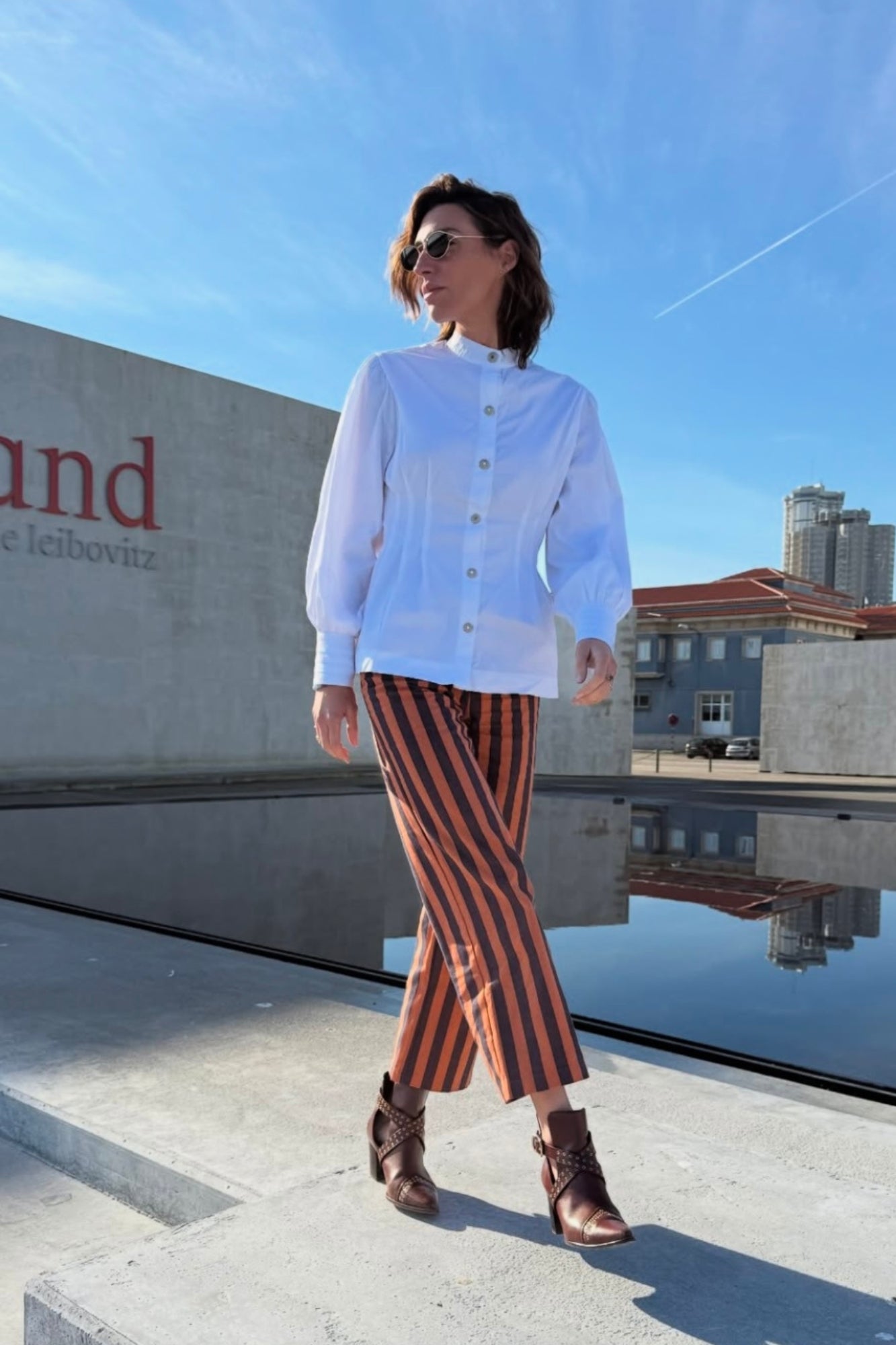 BOWIE MARRON TACON 7CM