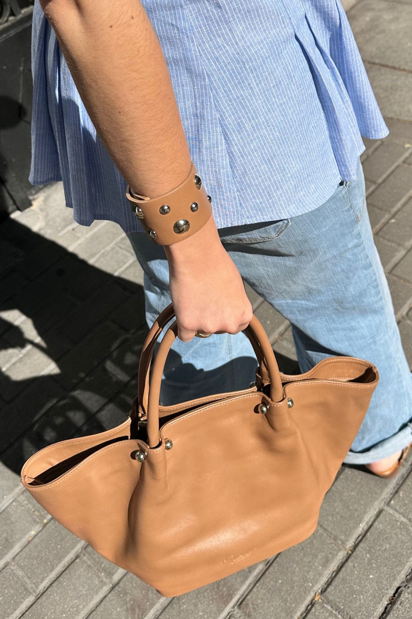 BRAZALETE GOURMANDISE TOSTADO