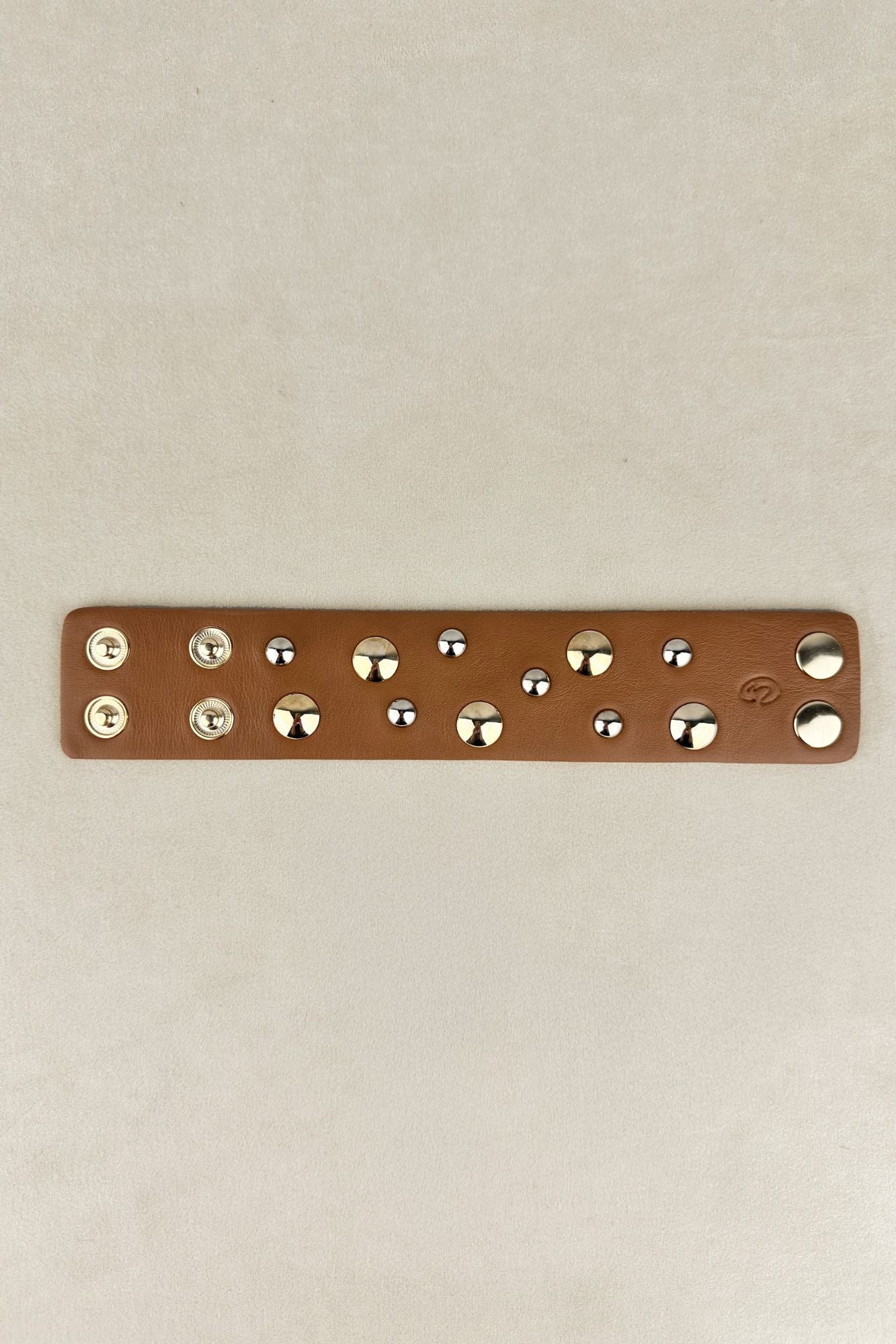 BRAZALETE GOURMANDISE TOSTADO