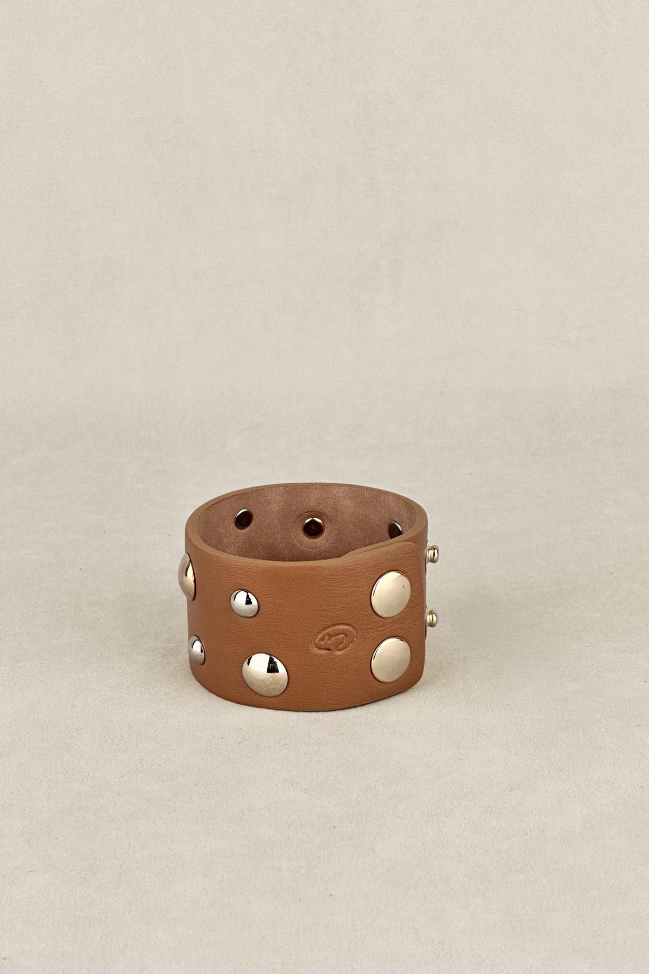 BRAZALETE GOURMANDISE TOSTADO