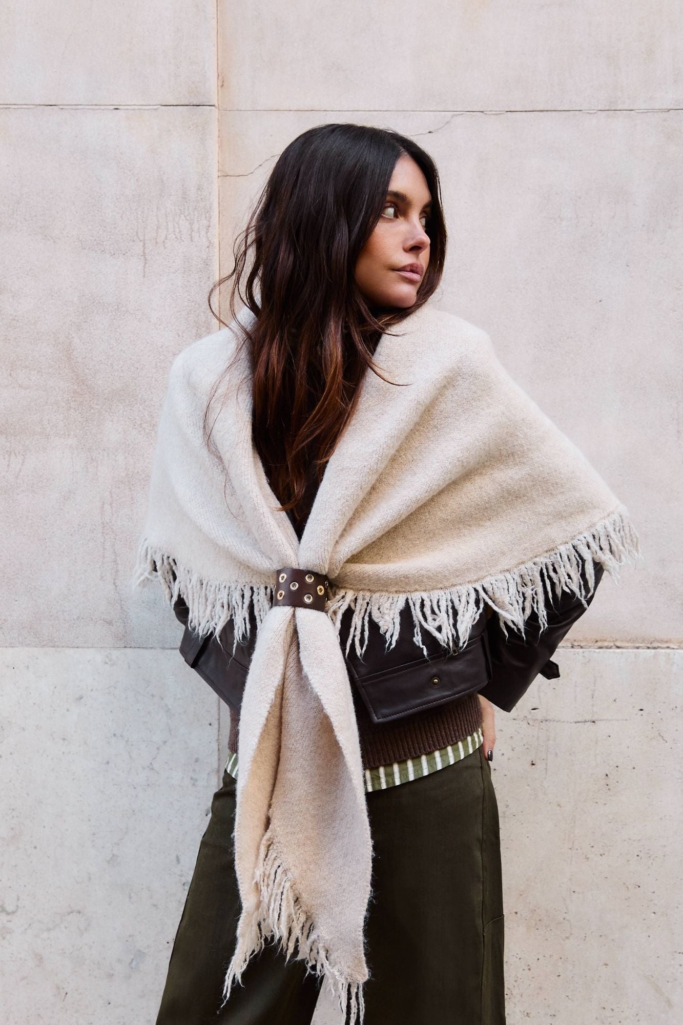 CHOCOLATE PUNKY BRACELET