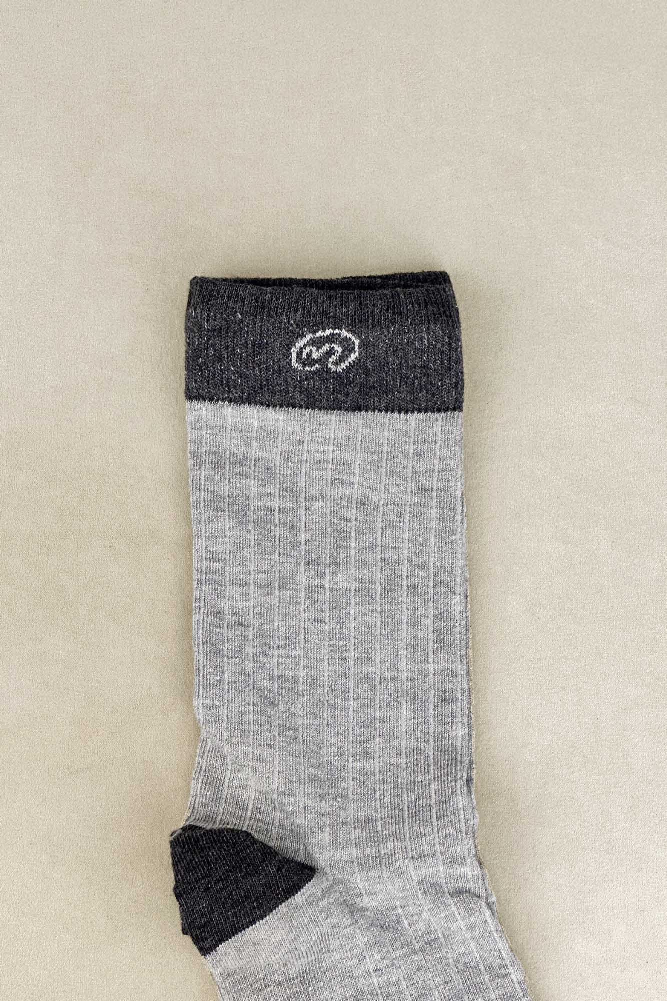 CALCETINES CANALE GRIS