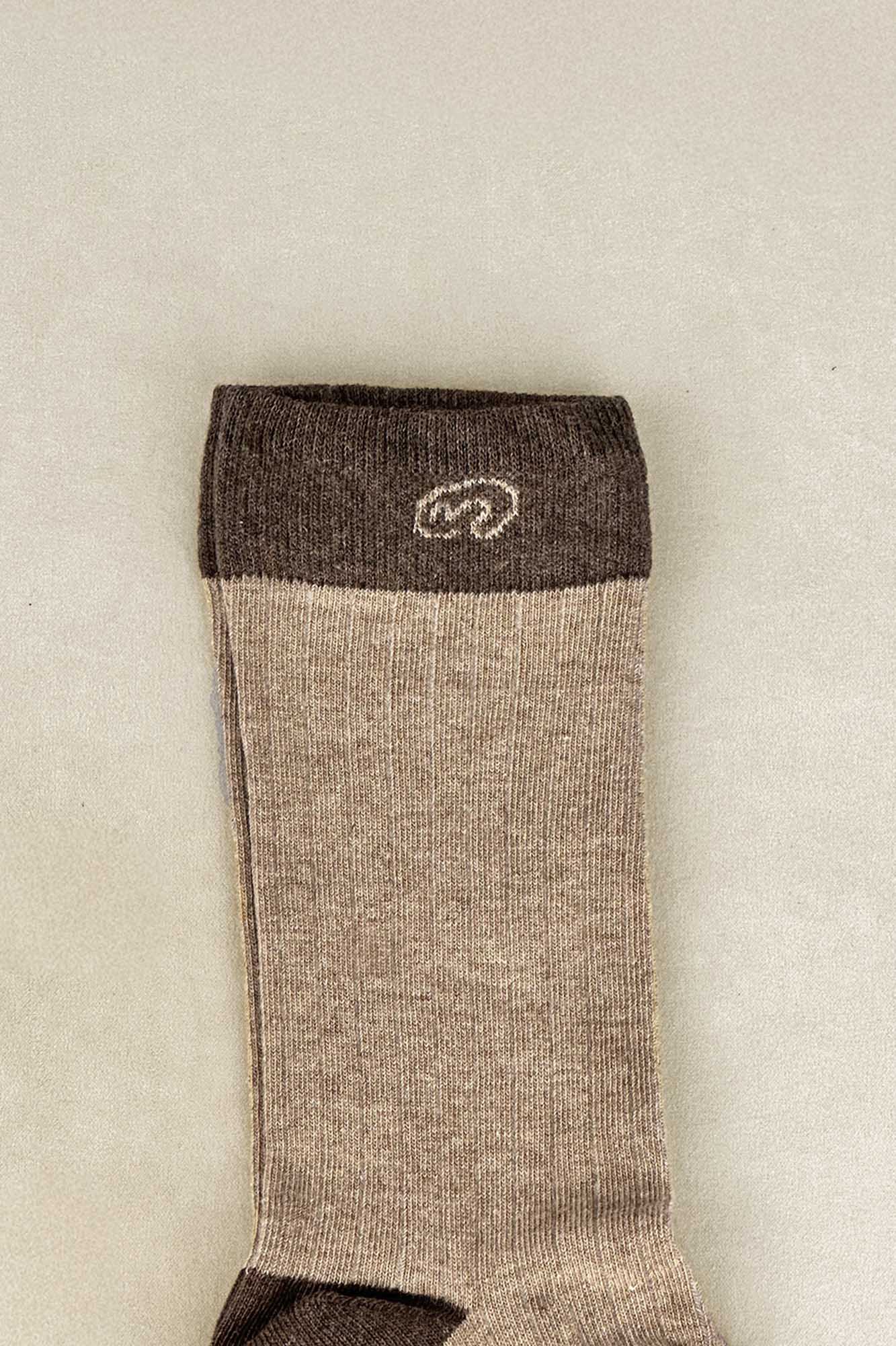 CALCETINES CANALE BEIGE