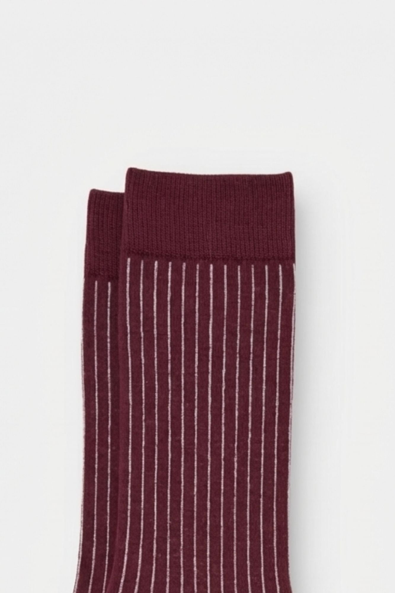 CALCETINES GLITTER CANALE BURDEOS