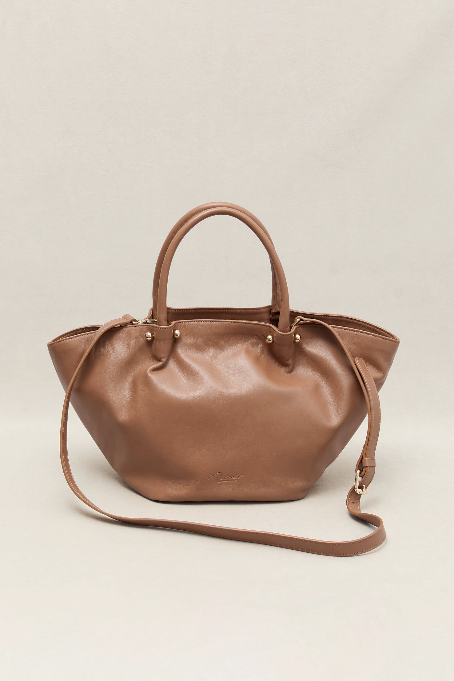 SAC CABAS GOURMANDISE TAN