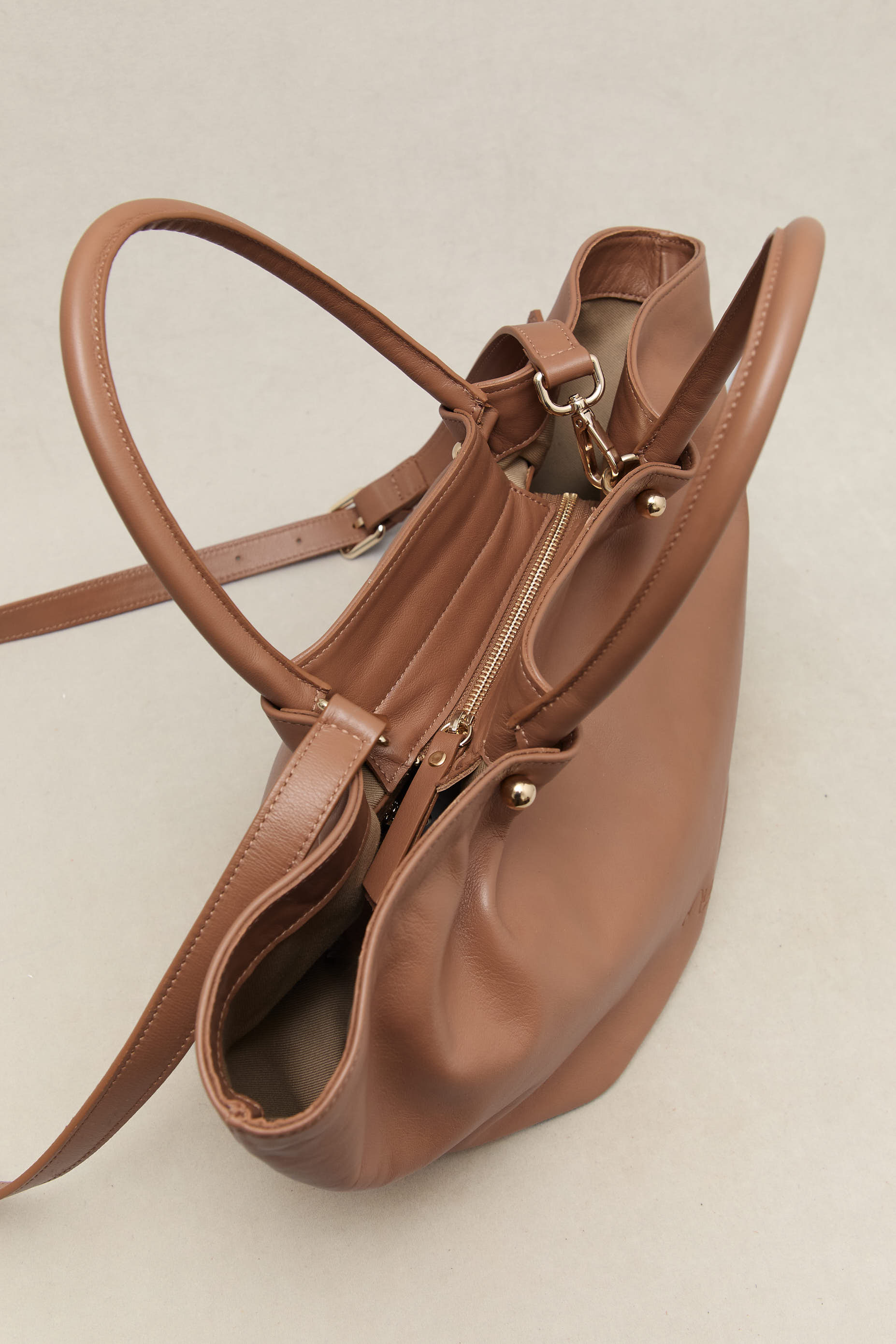 SAC CABAS GOURMANDISE TAN