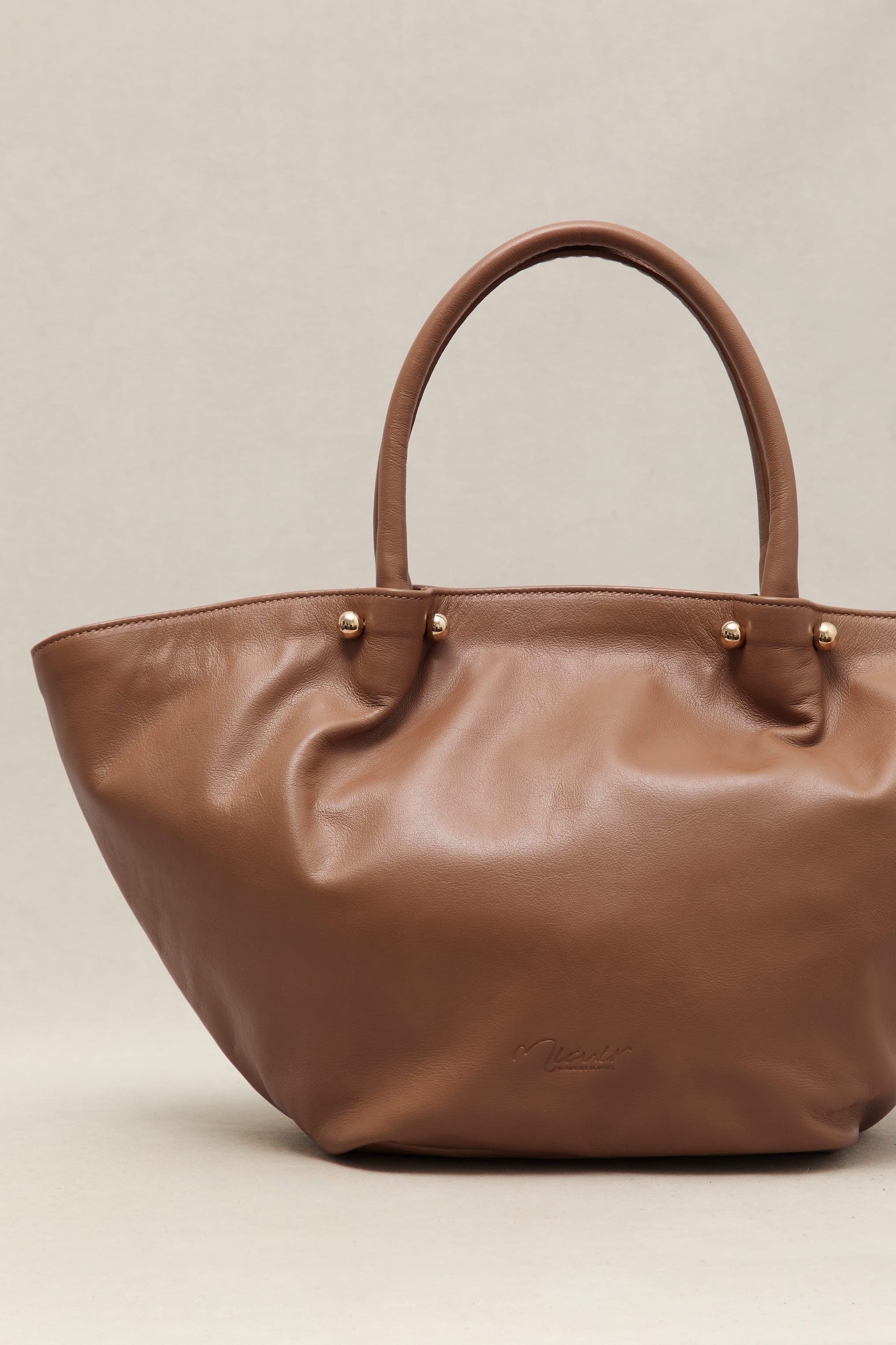 BOLSO SHOPPER GOURMANDISE TOSTADO