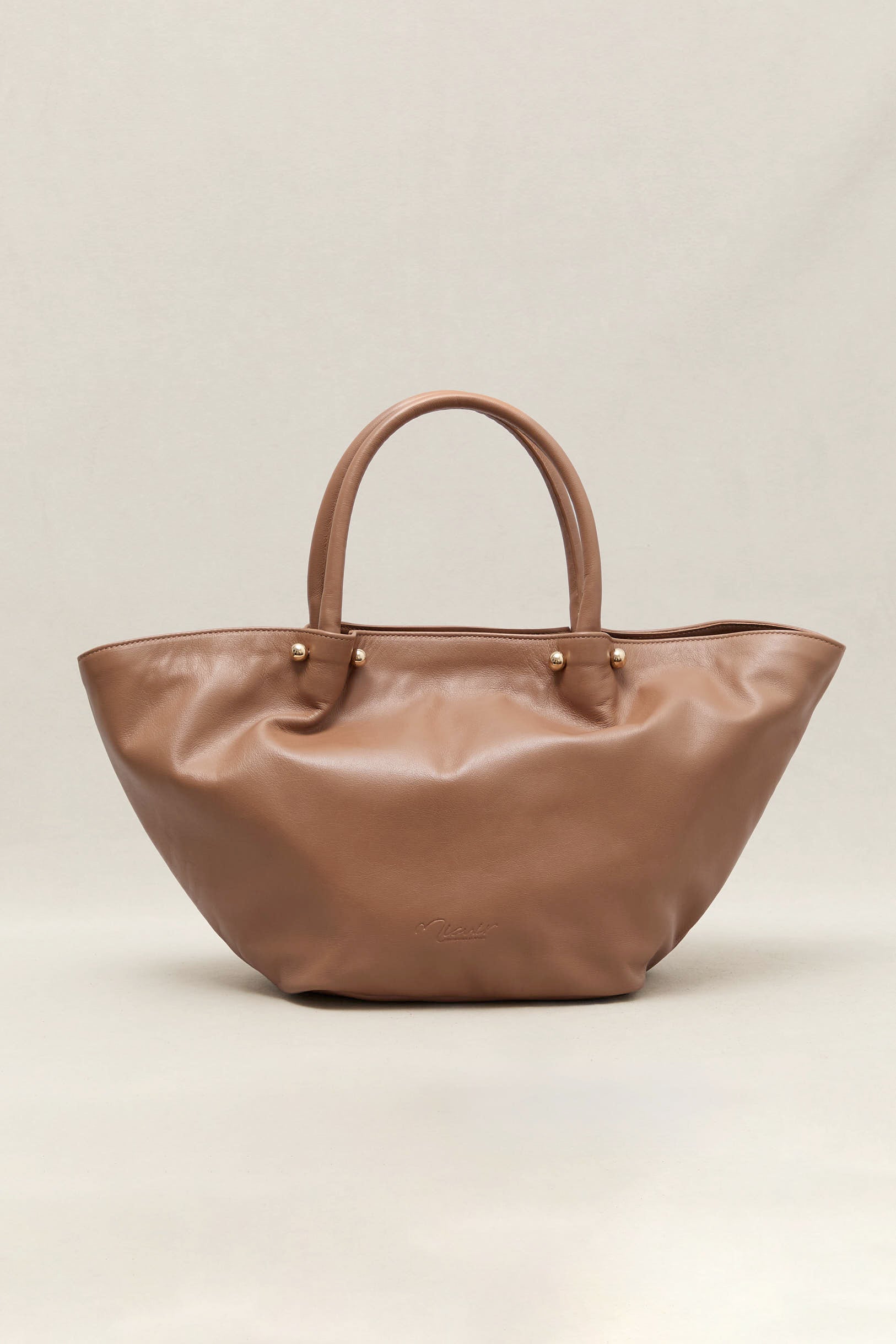 BOLSO SHOPPER GOURMANDISE TOSTADO