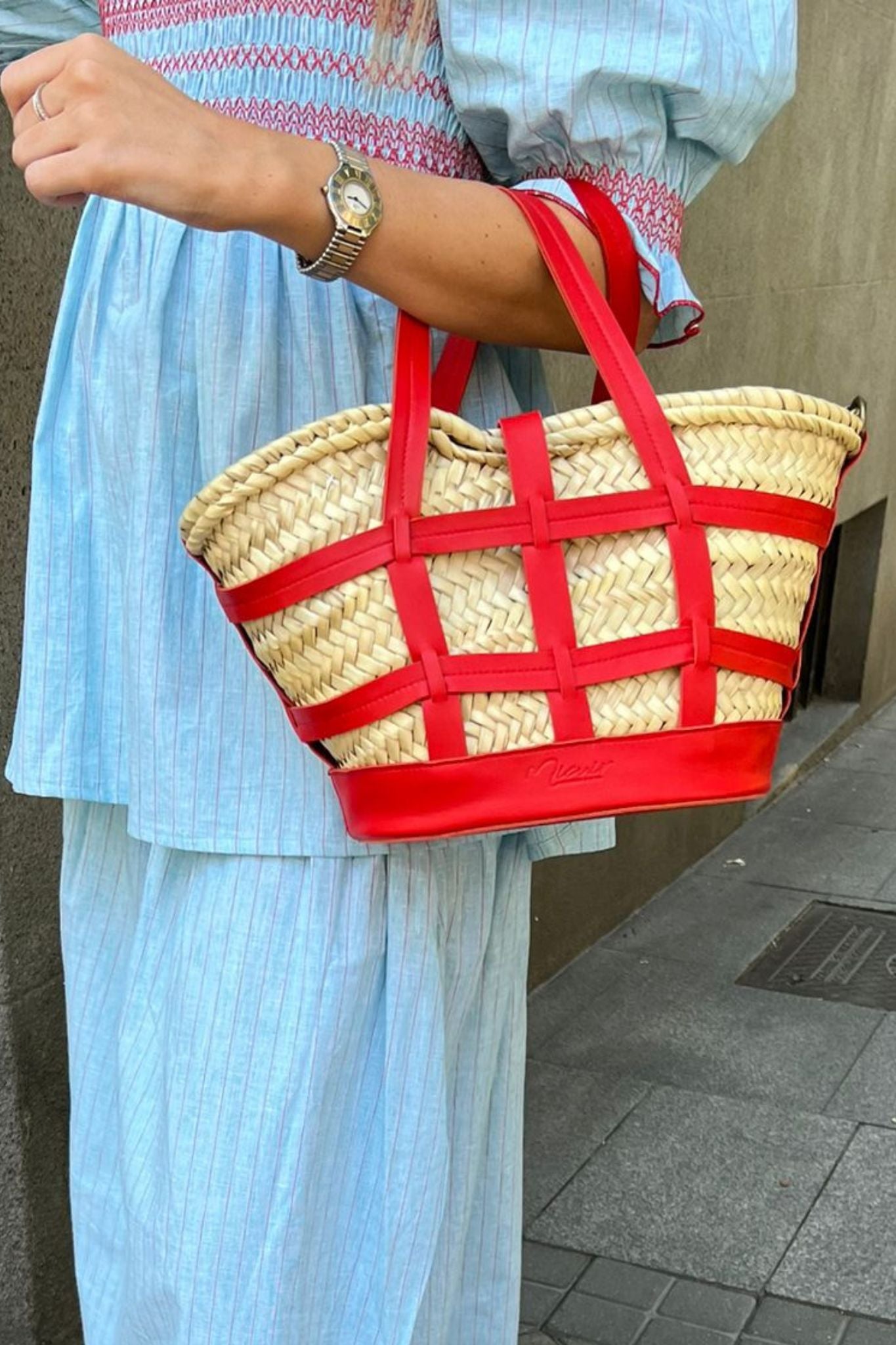 CAPAZO FORMENTERA MINI ROJO