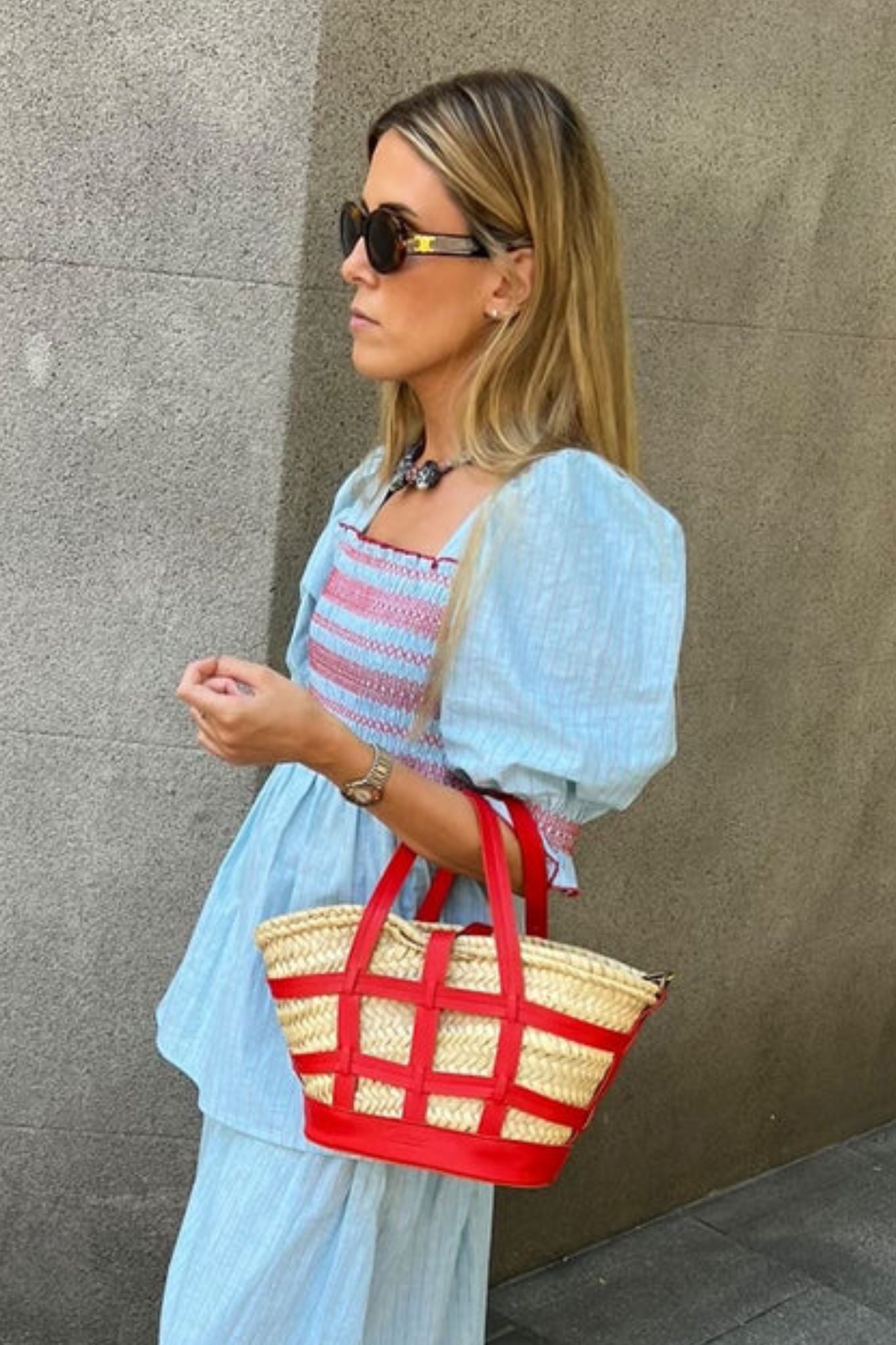 CAPAZO FORMENTERA MINI ROJO