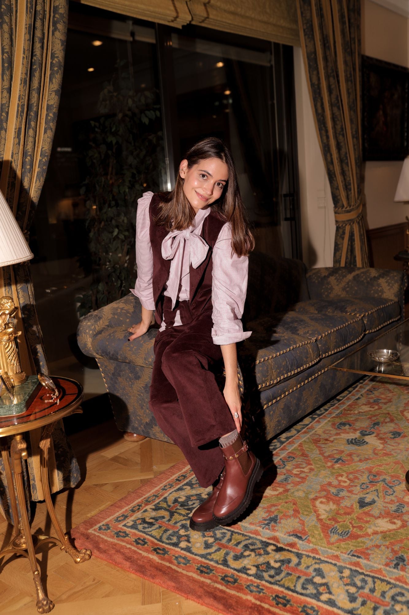 CHUNKY TACON CHOCOLATE 5.5CM