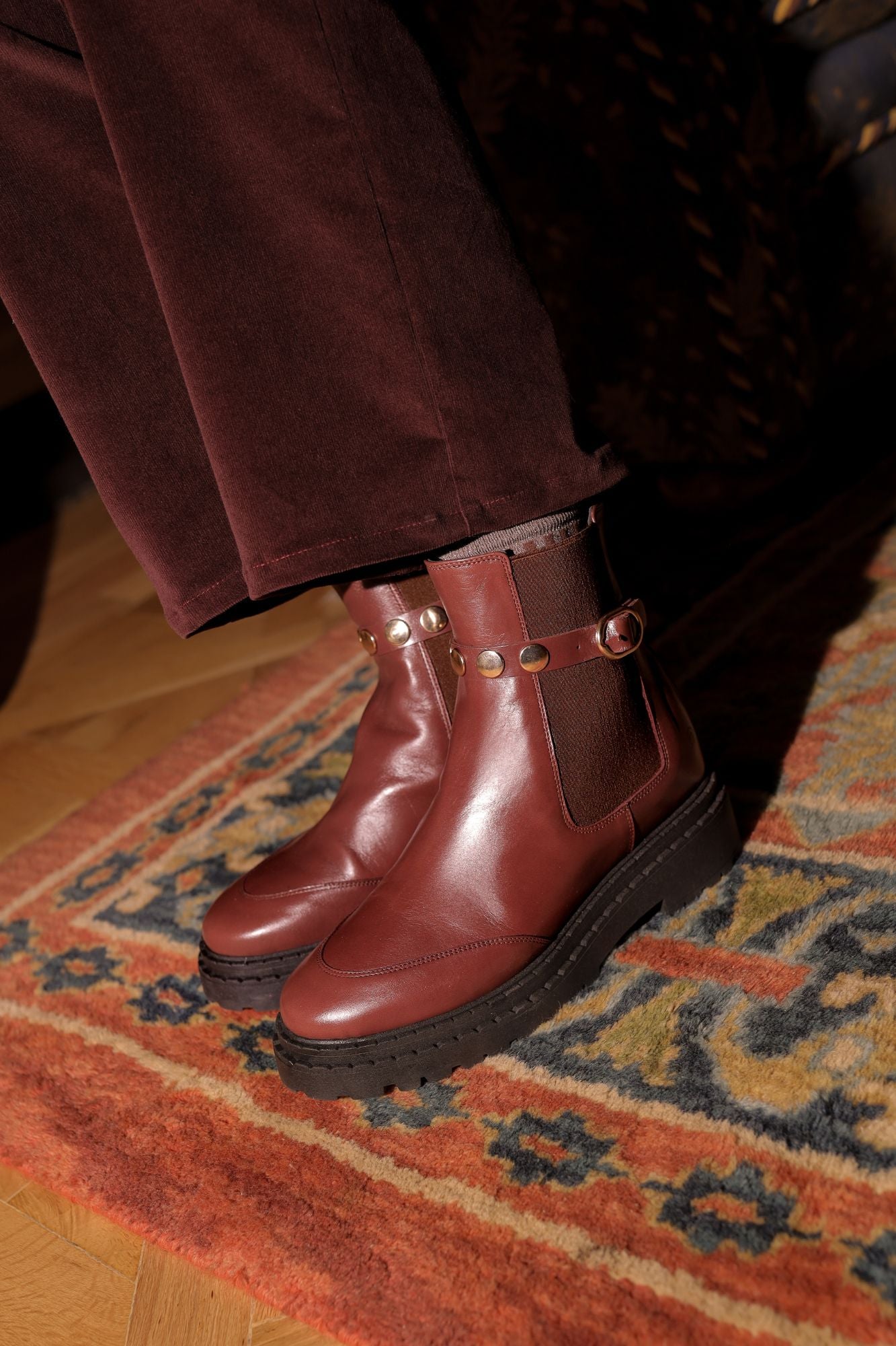 CHUNKY TACON CHOCOLATE 5.5CM