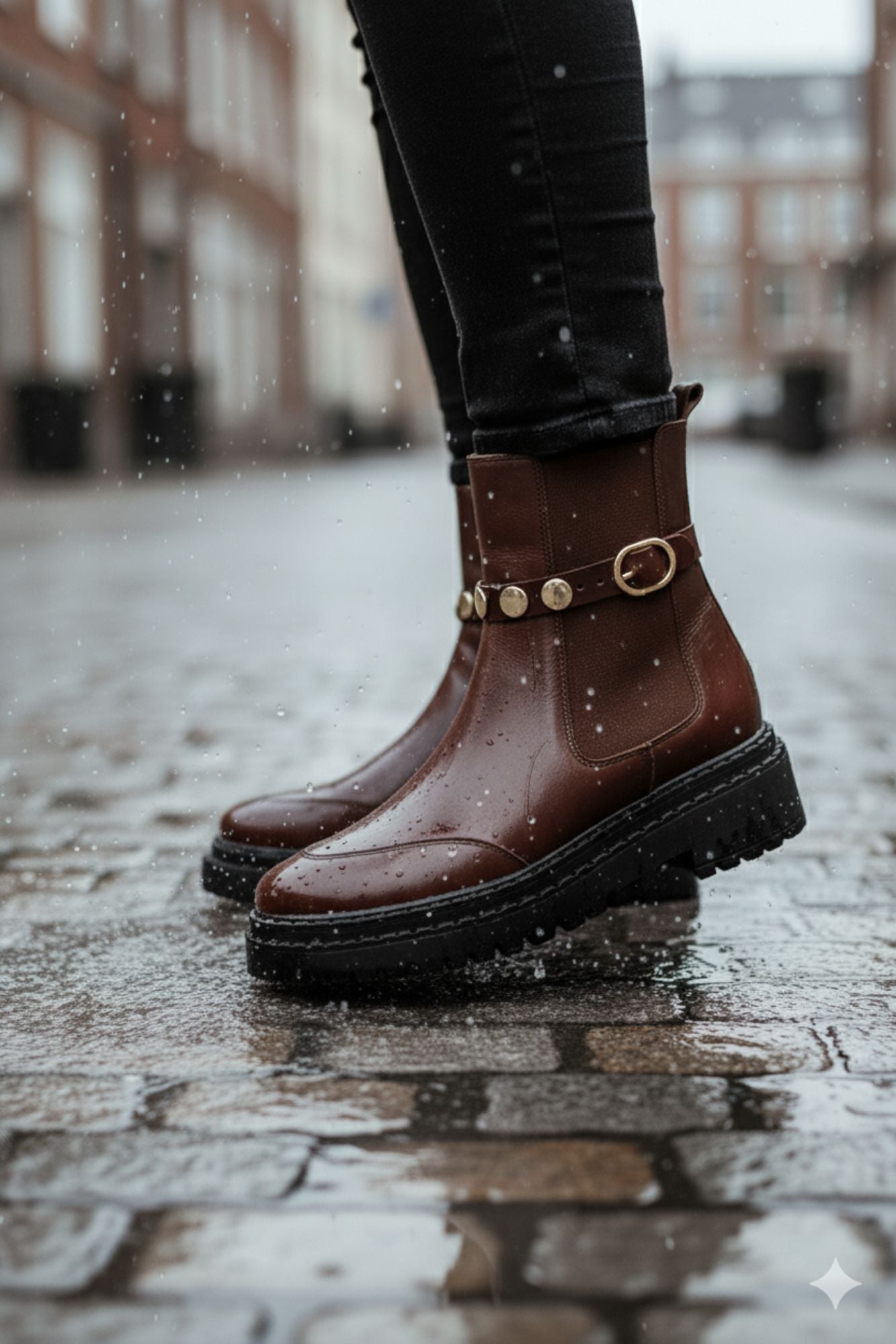 CHUNKY TACON CHOCOLATE 5.5CM