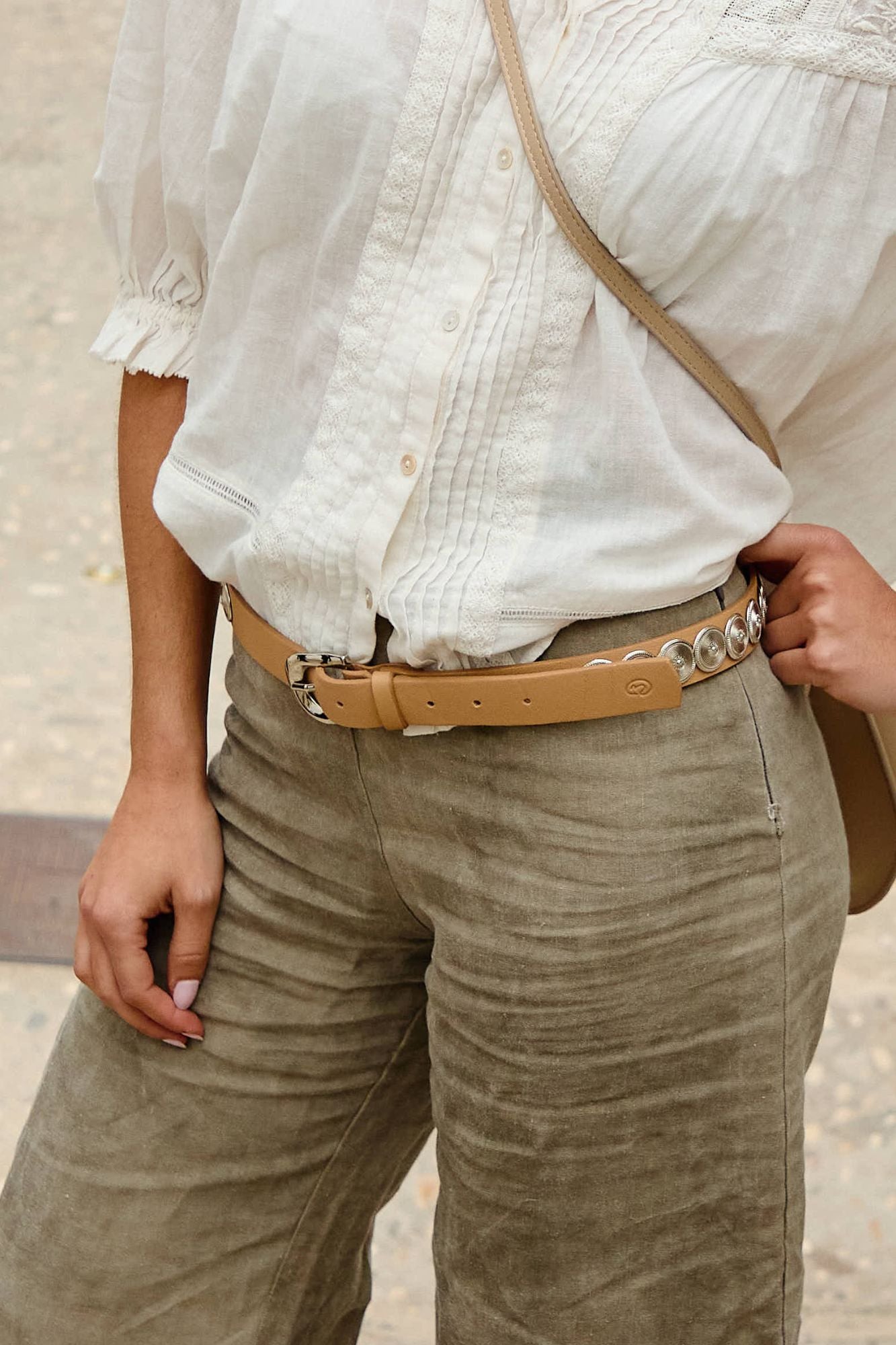 NUDE CALA BELT