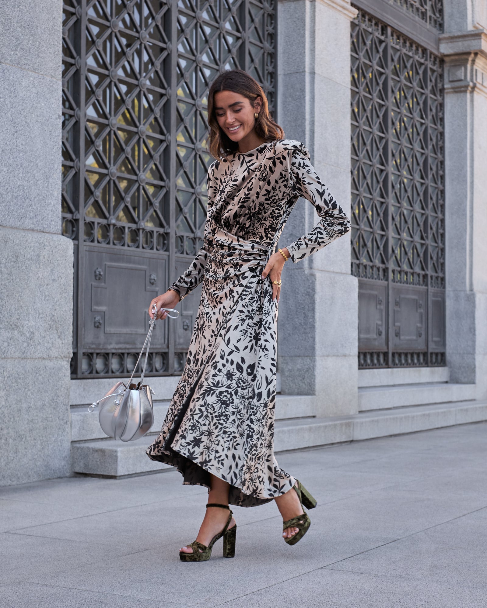 CORINTHIA GREEN VELVET 11.5CM