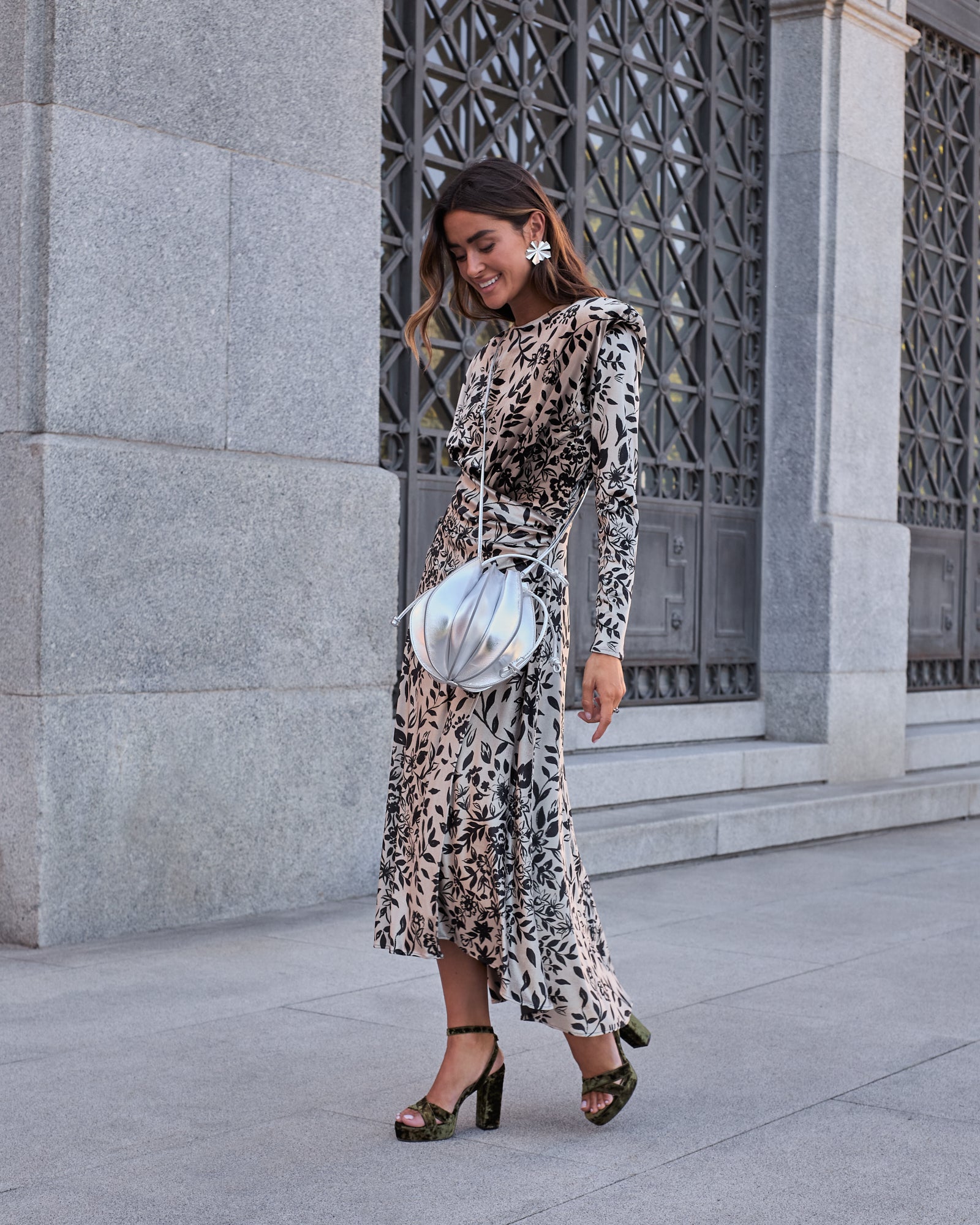 CORINTIA TERCIOPELO VERDE 11.5CM