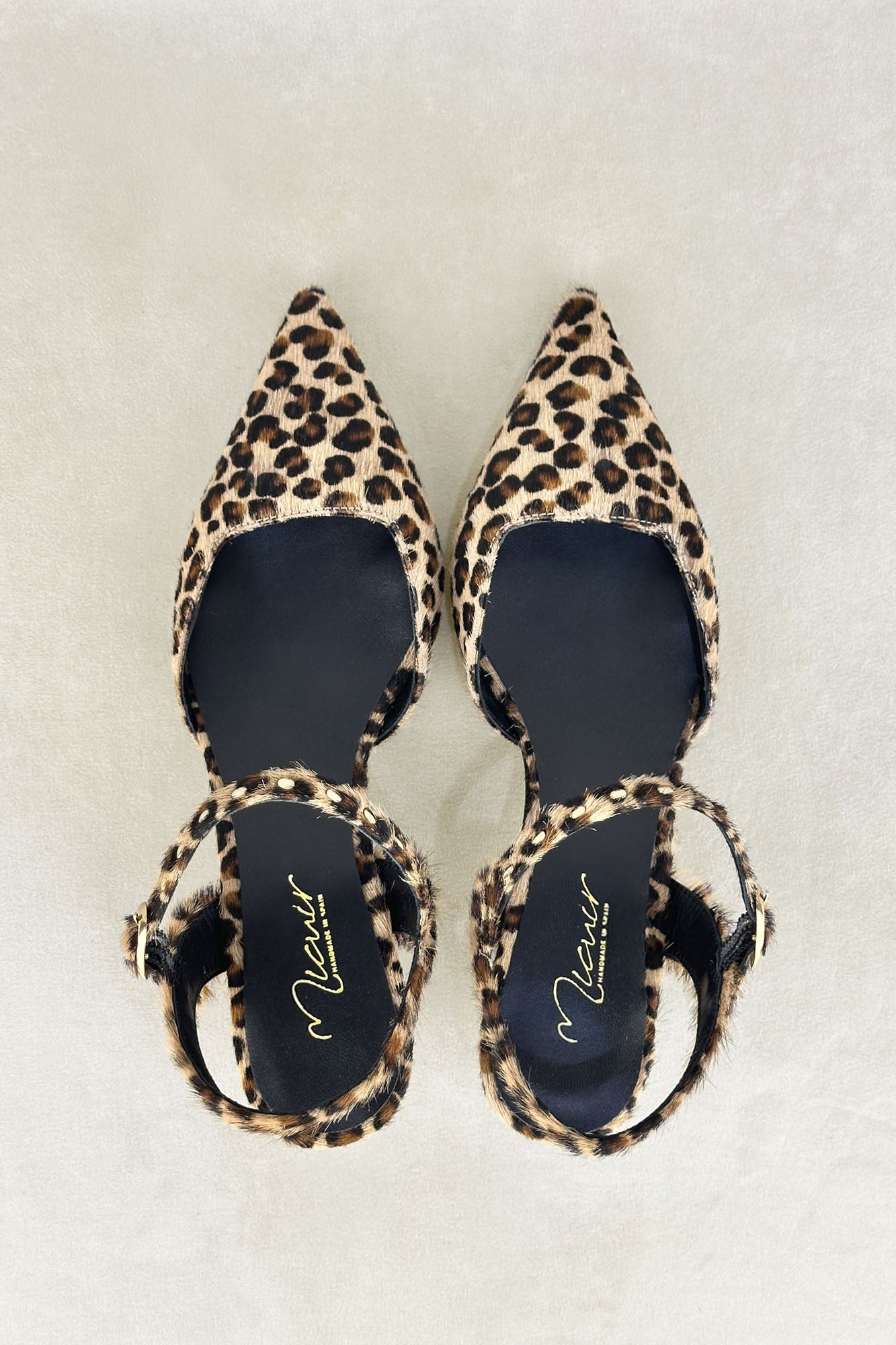 SANDALIA ELISABETH LEOPARDO 5CM