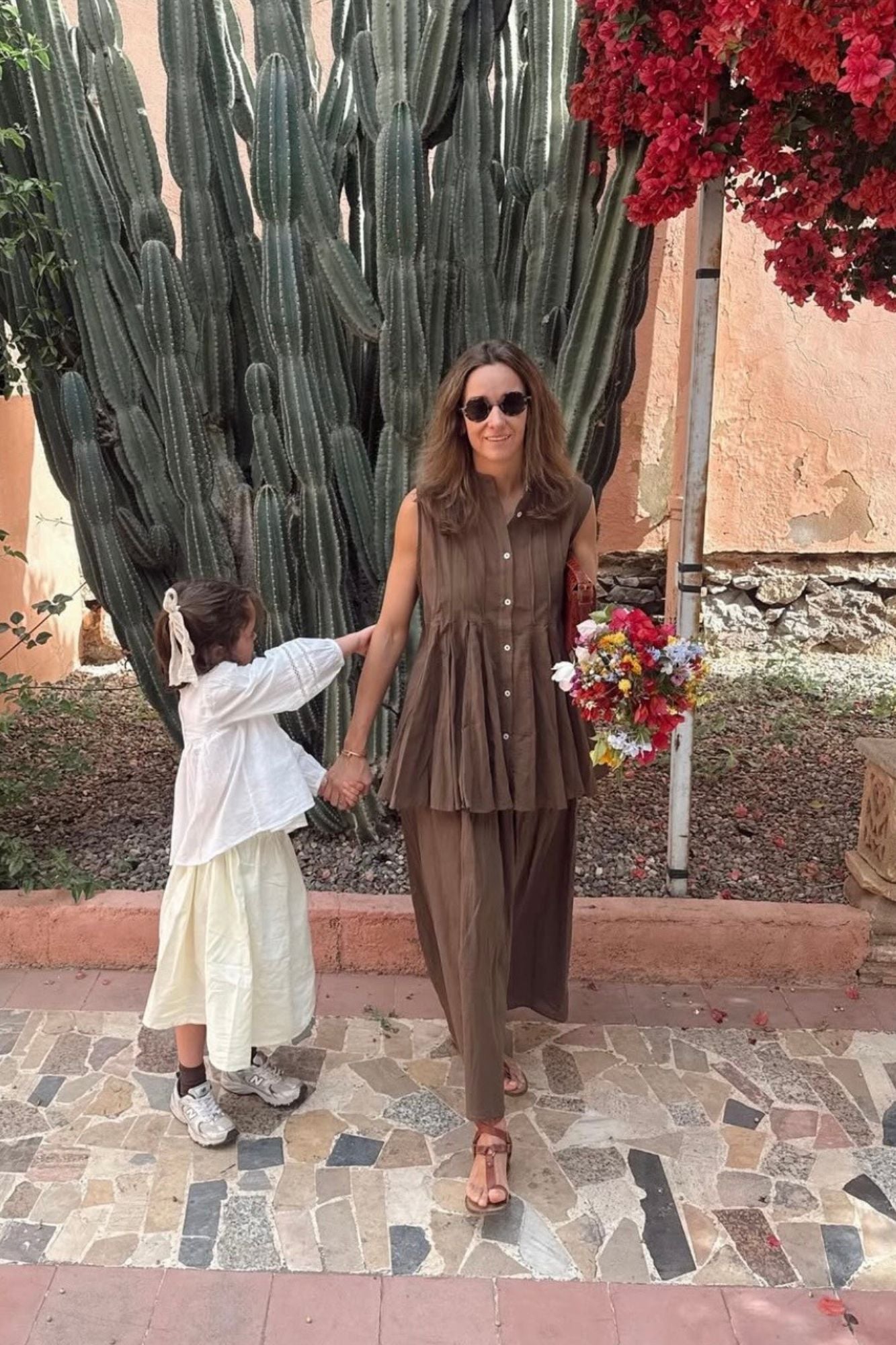 SANDALIA ESCLAVAS CUERO