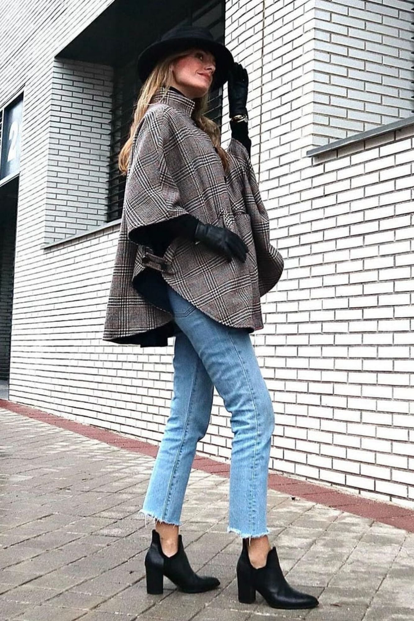 FRIDA BOOTS COCO NEGRO TACON 7CM