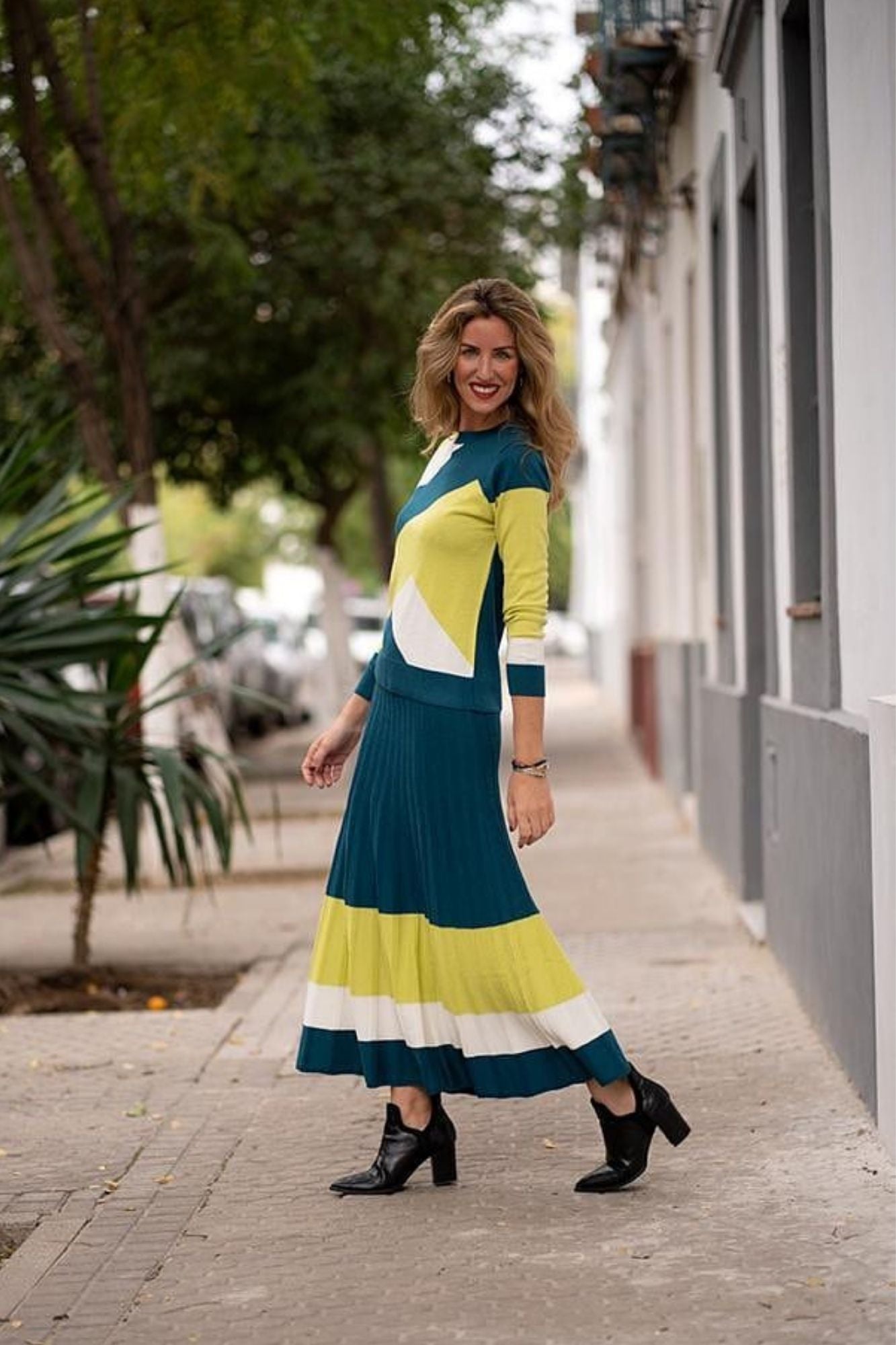 FRIDA BOOTS COCO NEGRO TACON 7CM