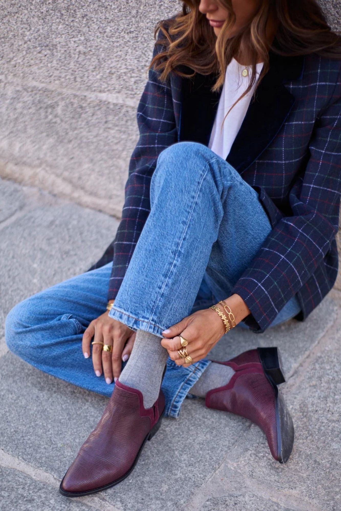 FRIDA TEJUS BURDEOS 4CM