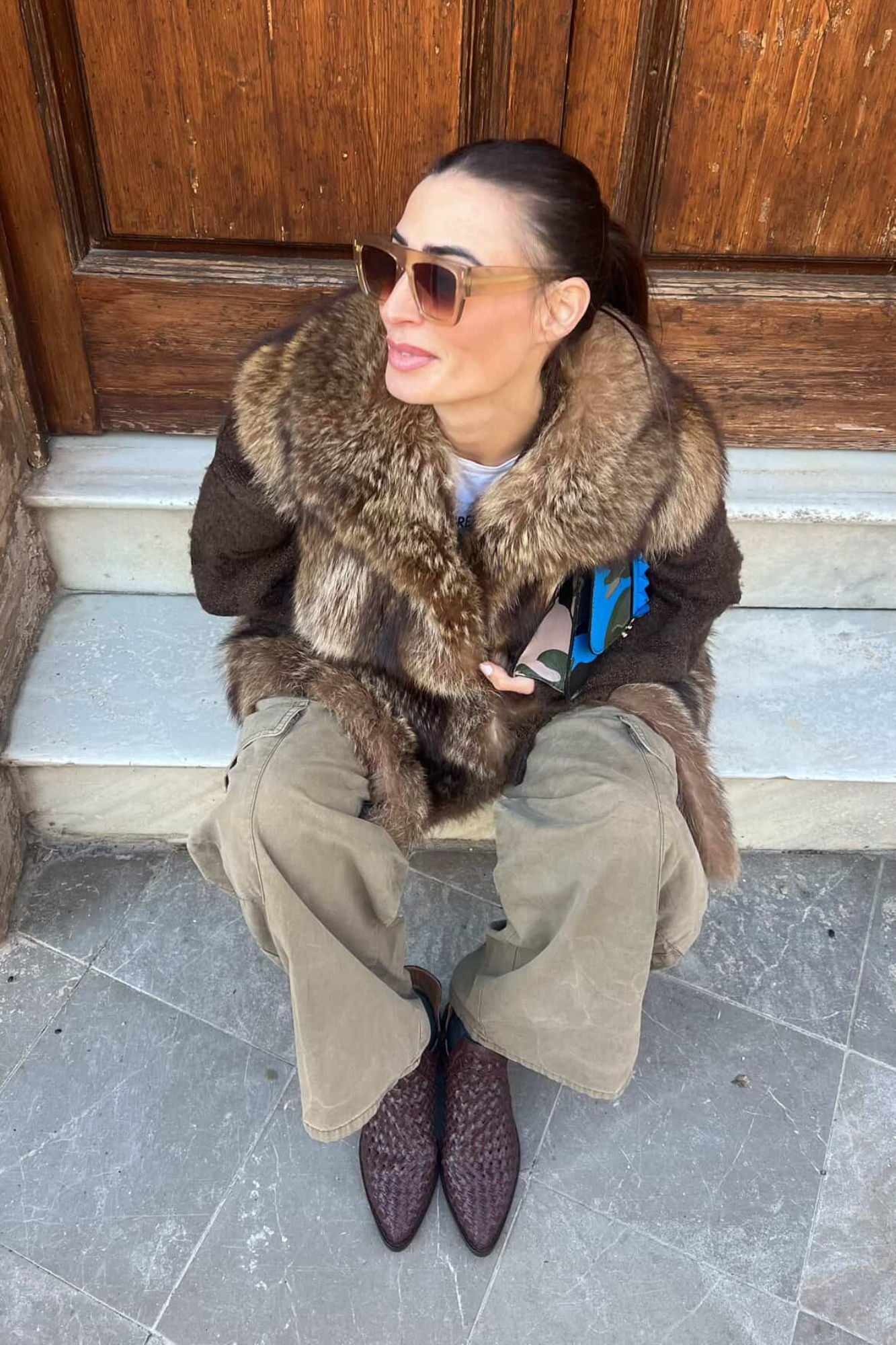 FRIDA TRESSÉE AU CHOCOLAT 4CM