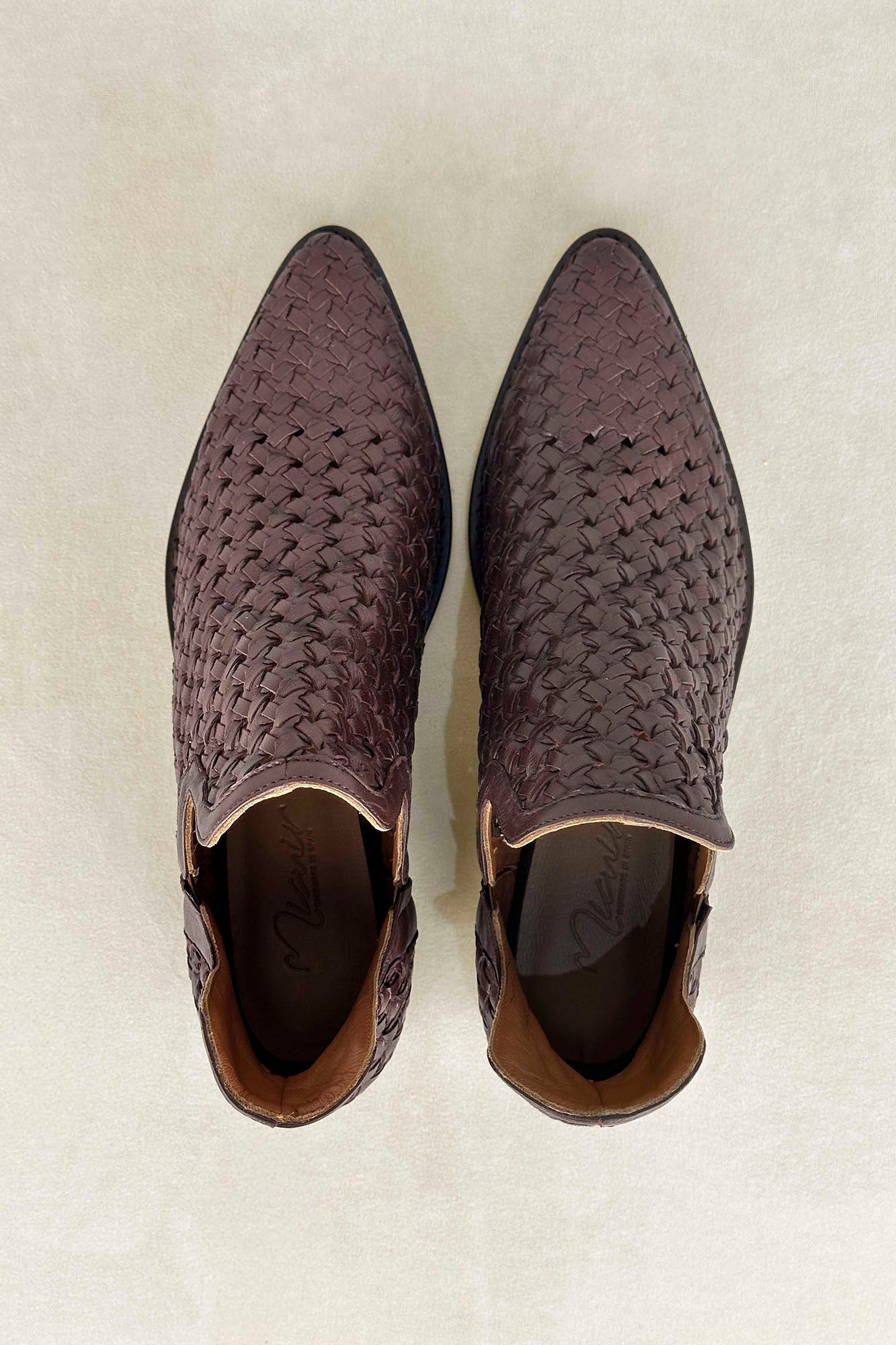 FRIDA TRENZADA CHOCOLATE 4CM