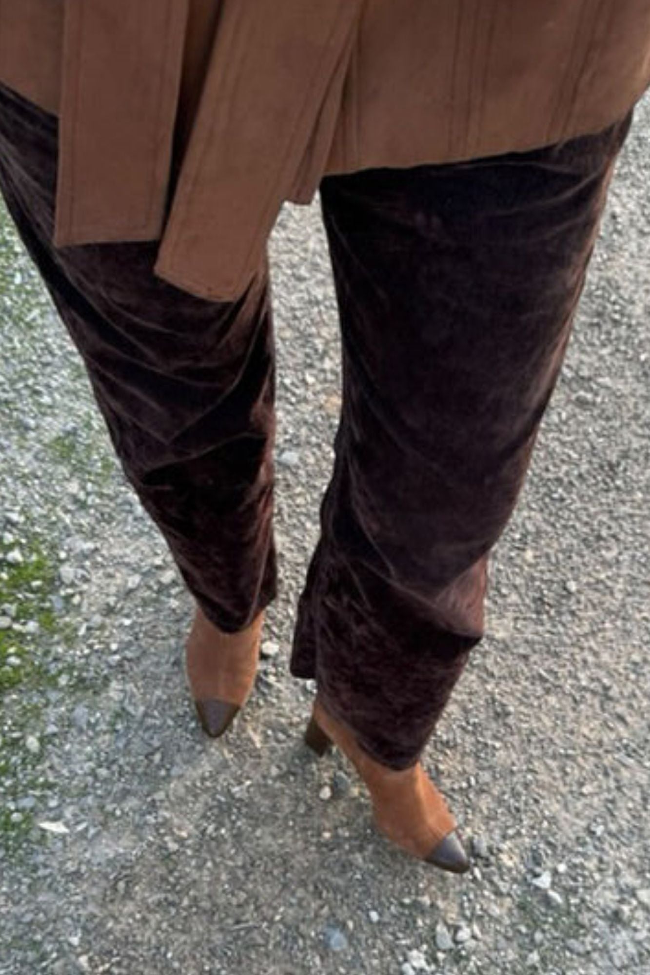 Bottes Gigi caramel 6,5 cm