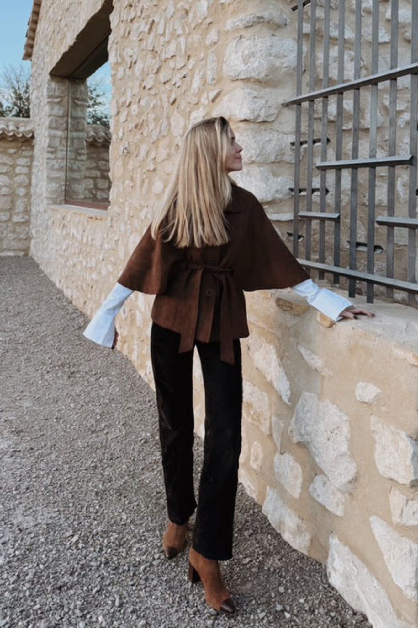 GIGI BOOTS CARAMELO 6.5CM