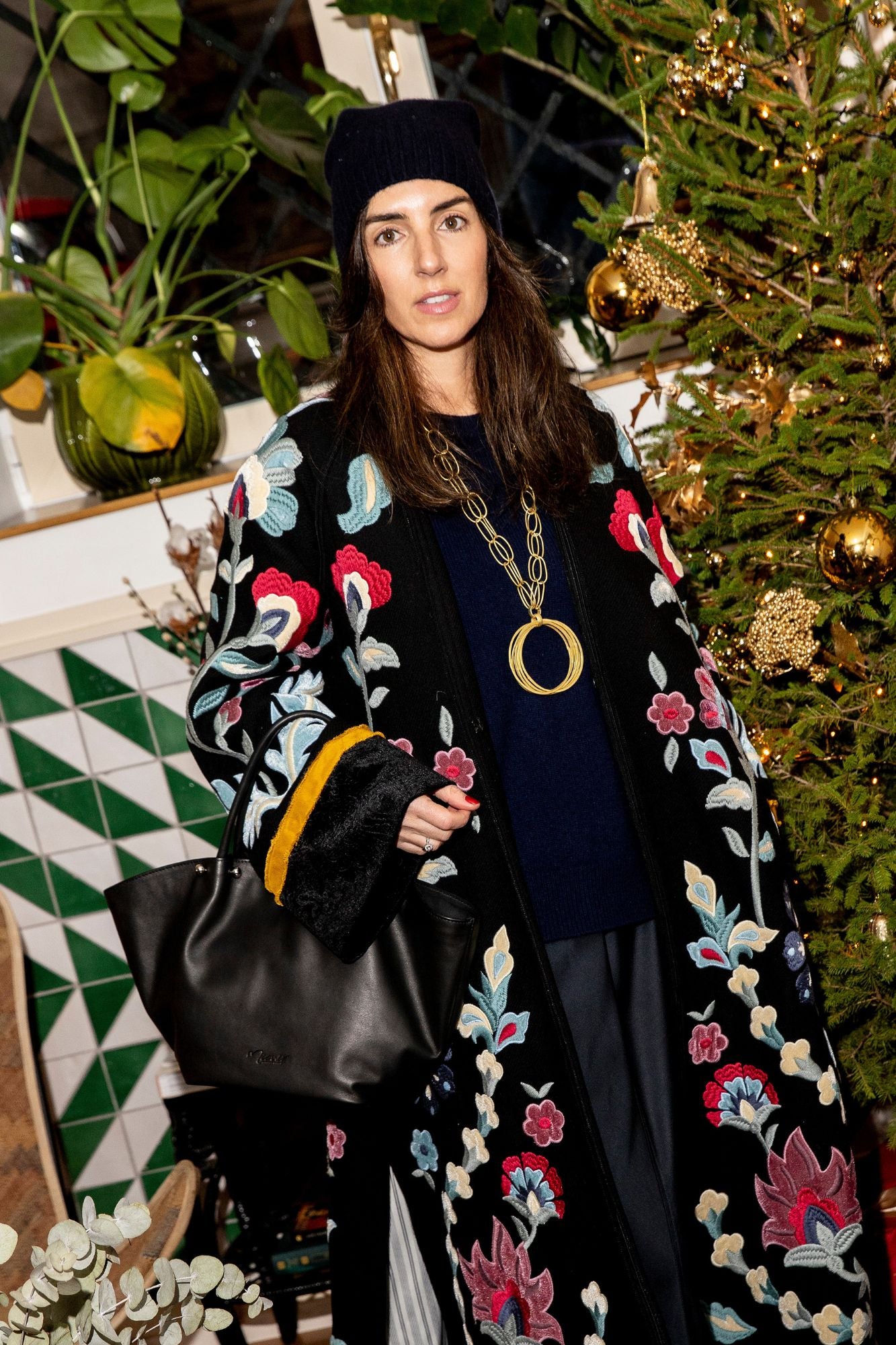 BOLSO SHOPPER GOURMANDISE NEGRO