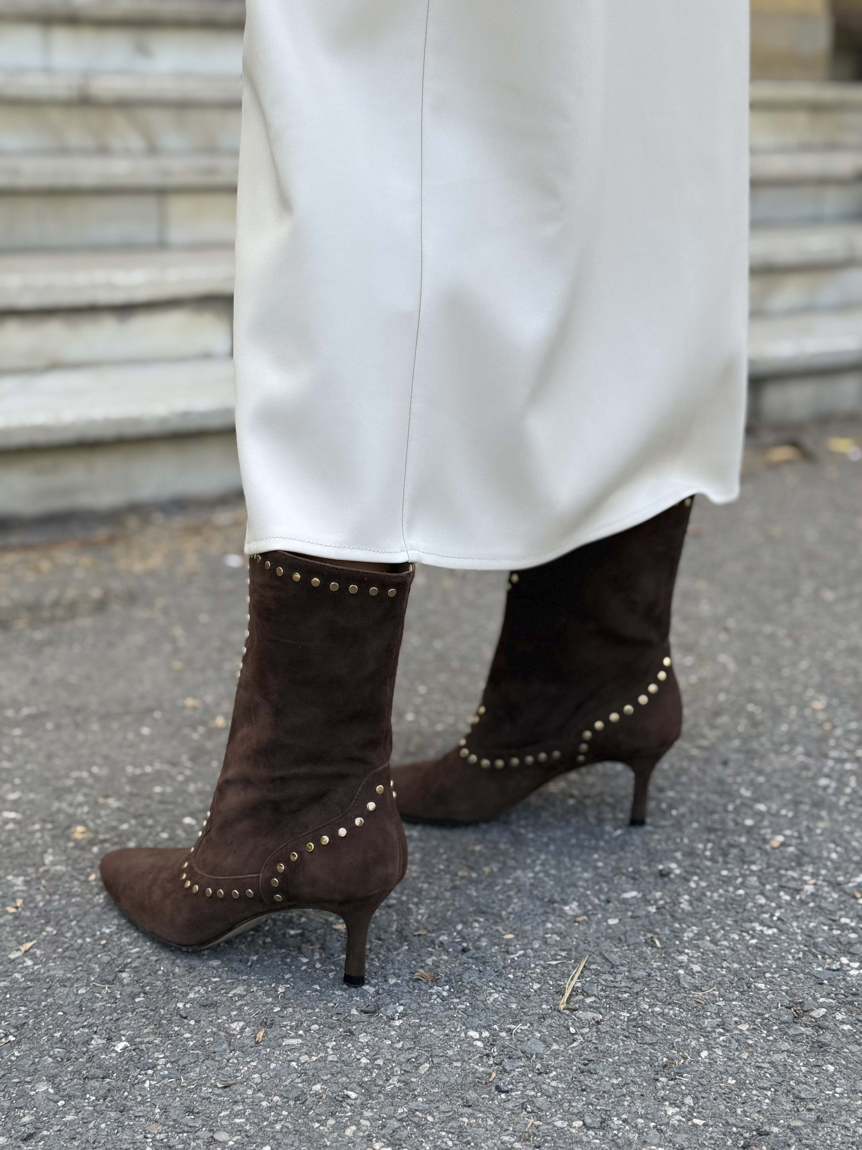 BOTA ANTE TIERRA MARRON 5CM