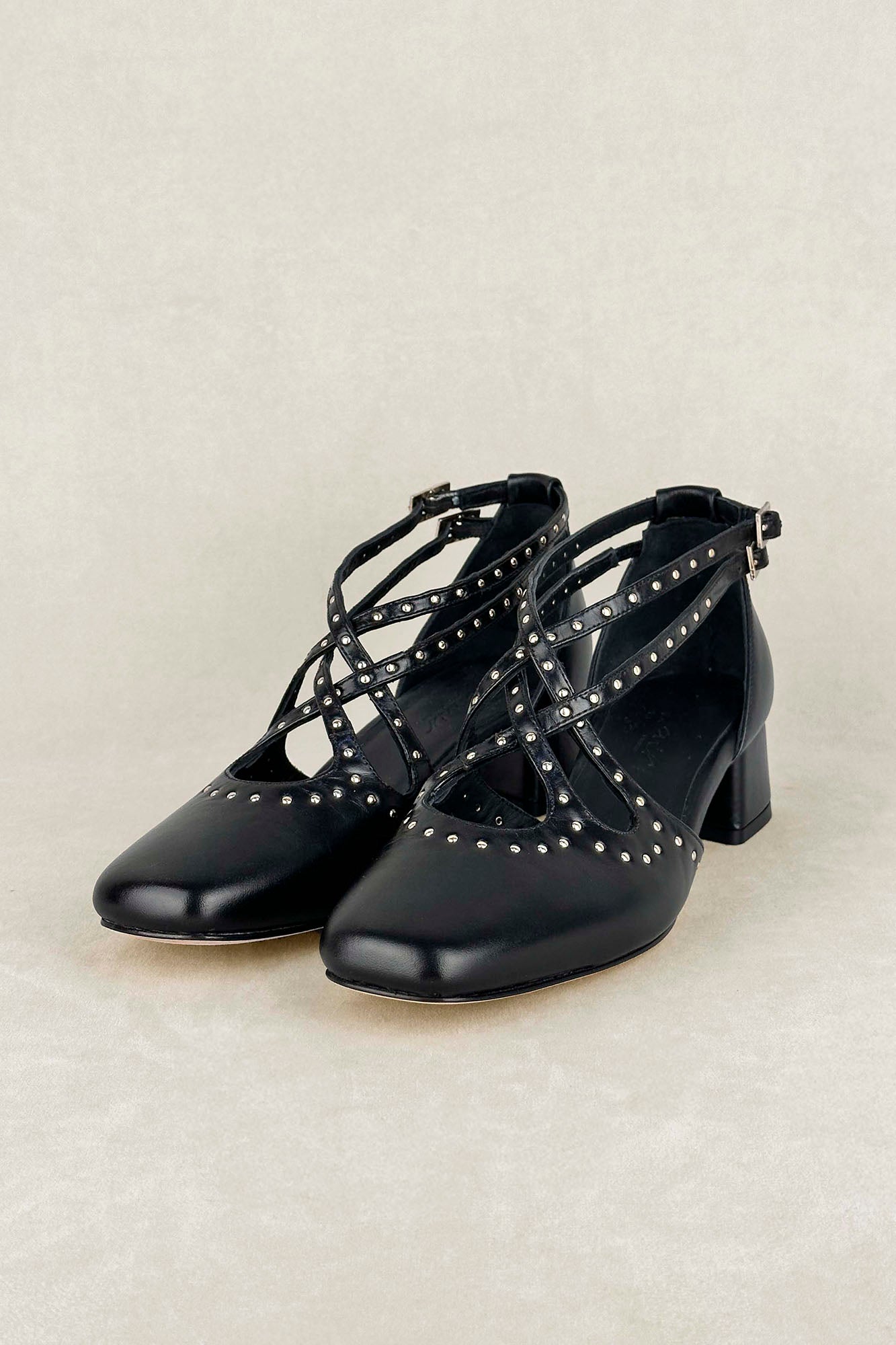 OLIVIA BLACK 3.5CM PUMP