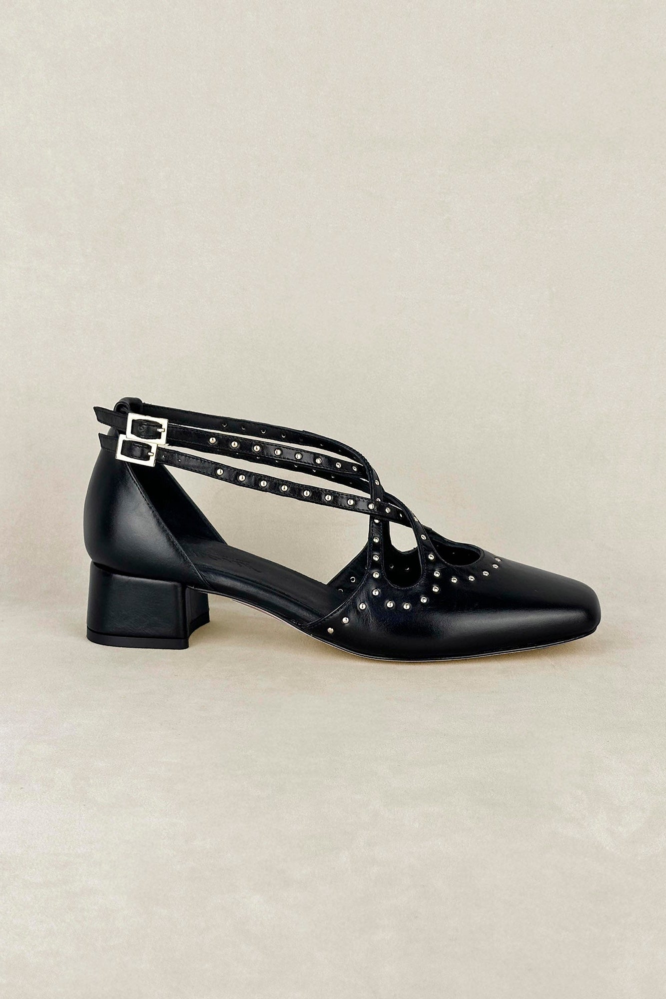 OLIVIA BLACK 3.5CM PUMP