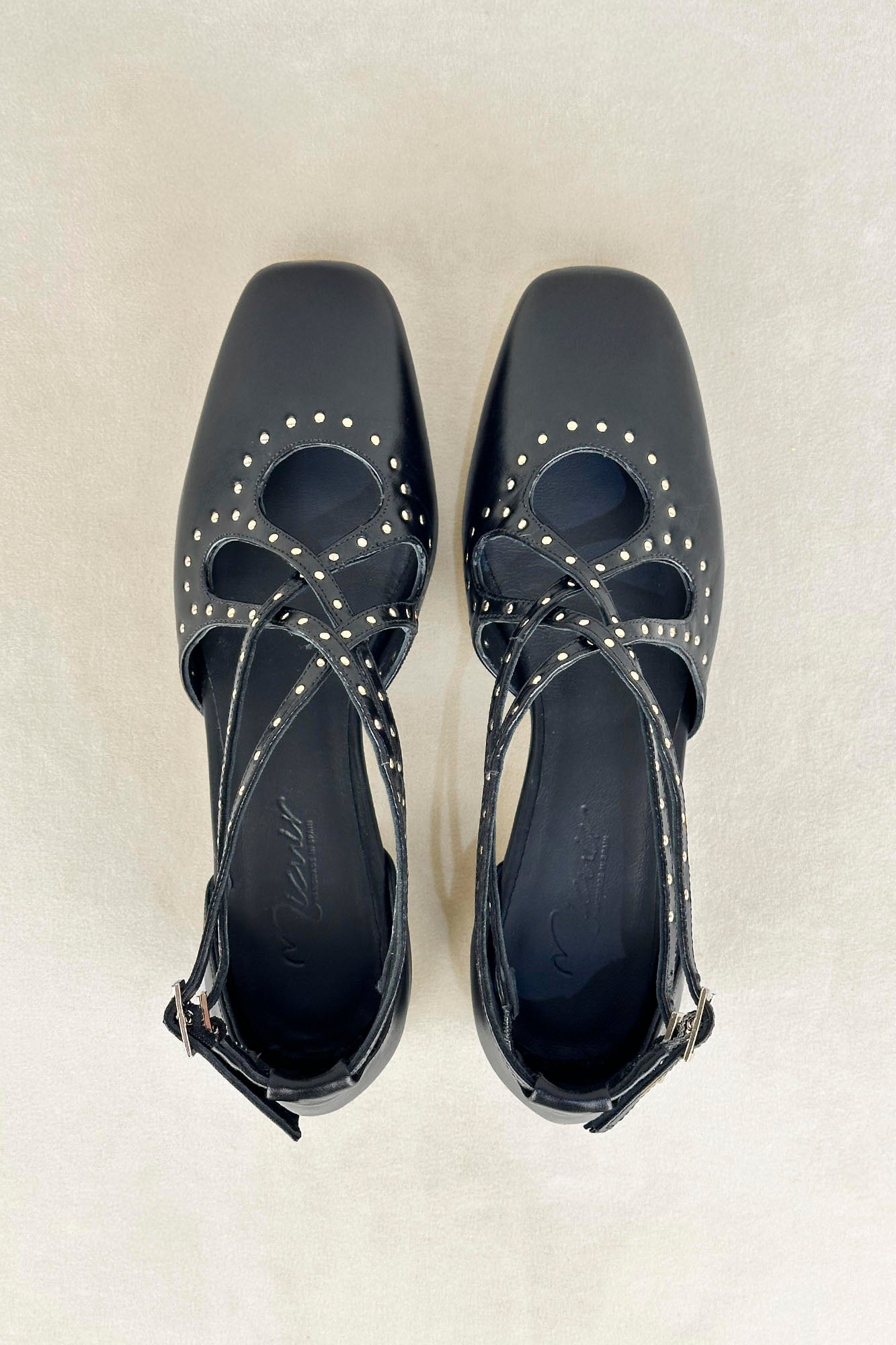 OLIVIA BLACK 3.5CM PUMP
