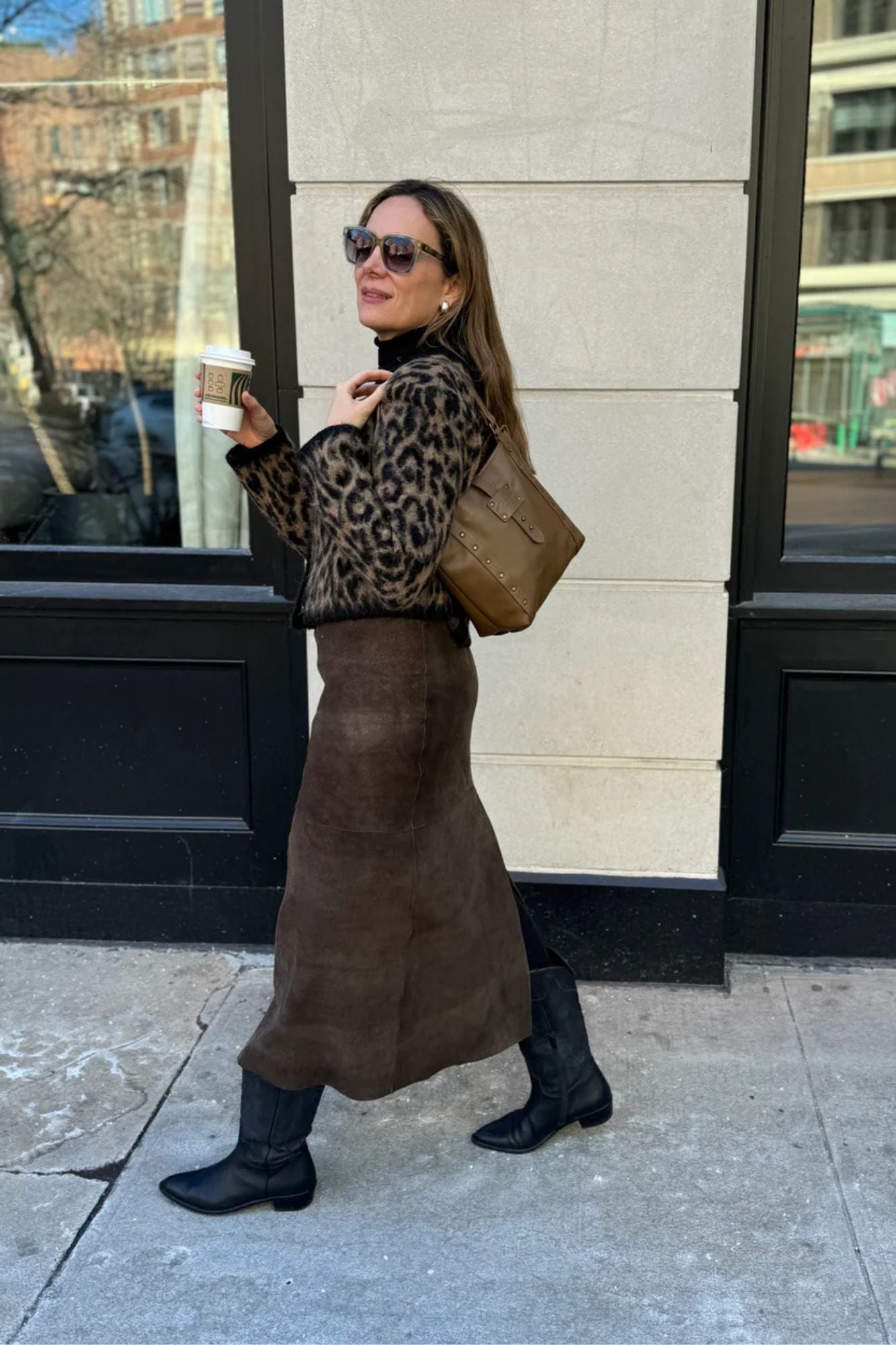 MESTIZO BOOTS NEGRAS HILO NEGRO 3.5CM