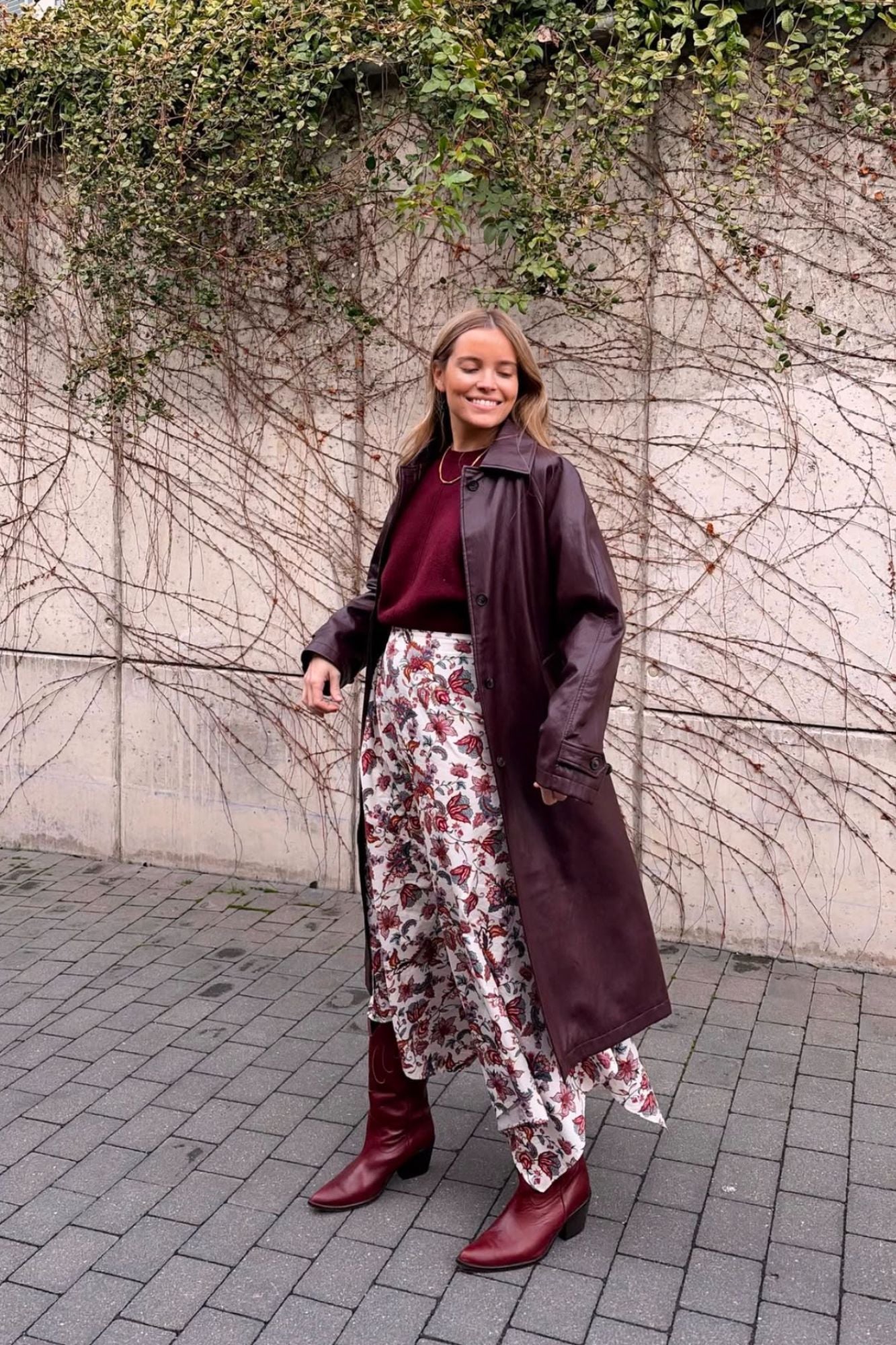 Bottes MESTIZO bordeaux 7 cm