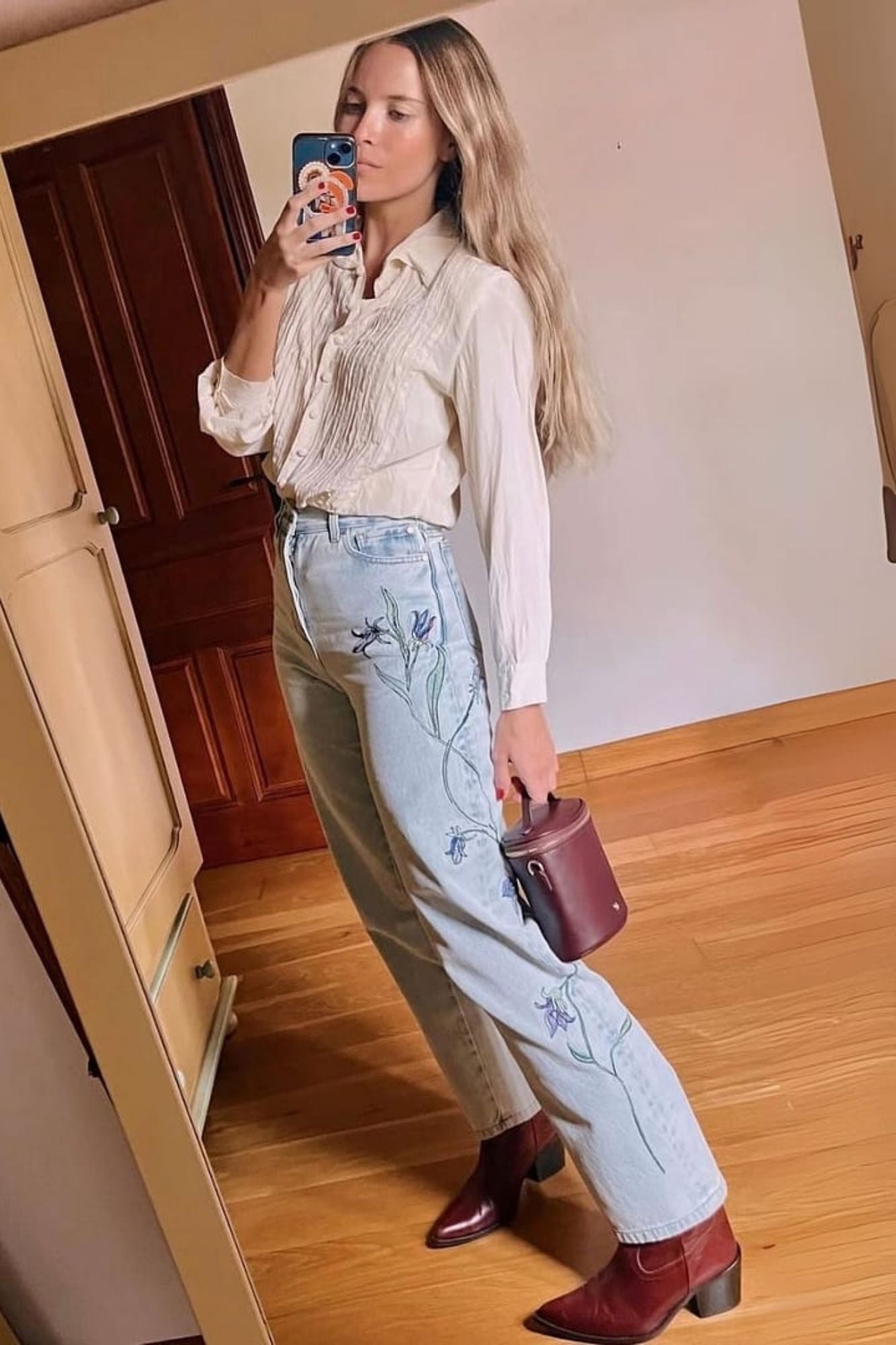 MESTIZO BOOTS BURDEOS 7CM