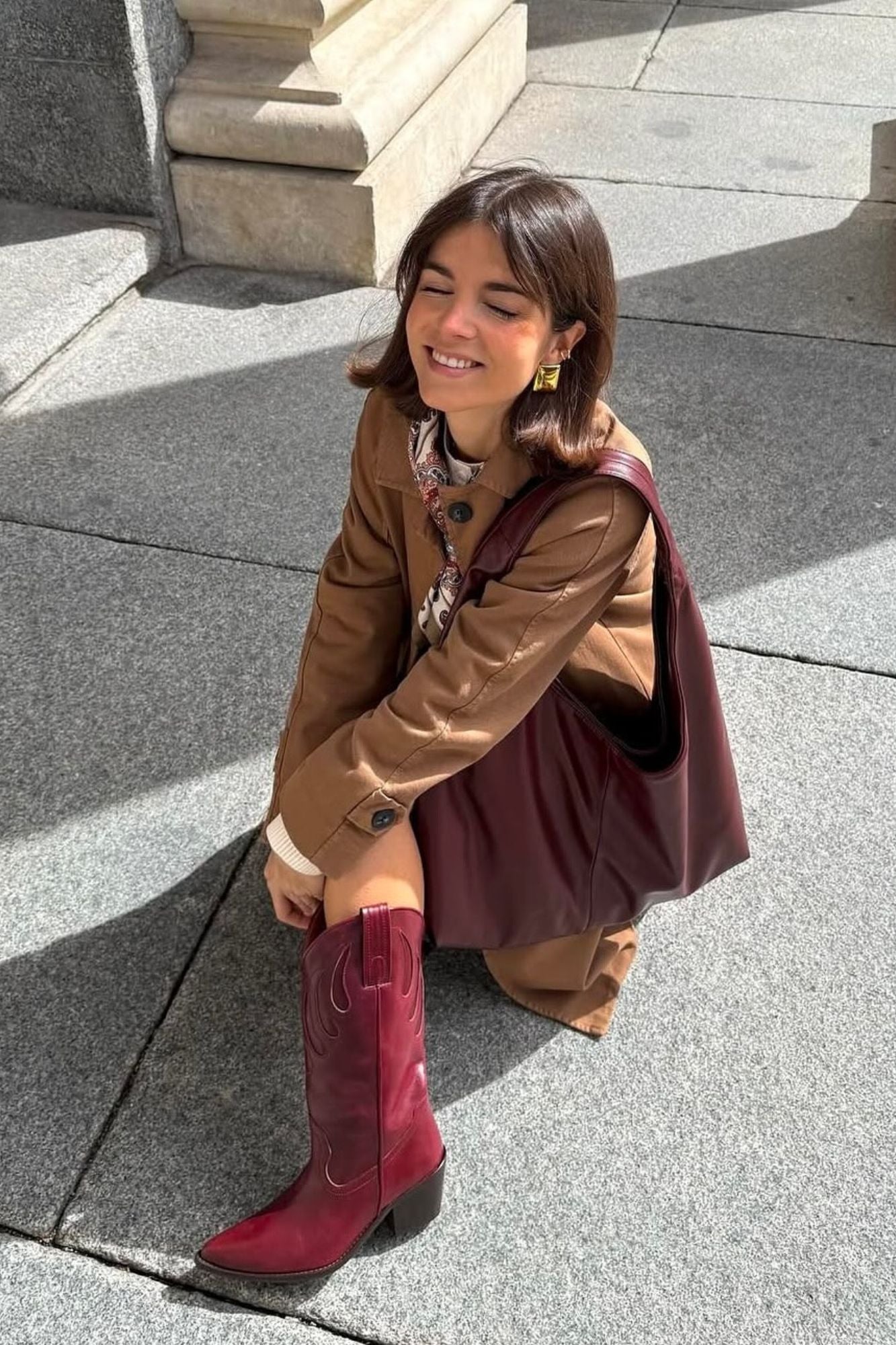 MESTIZO BOOTS BURDEOS 7CM