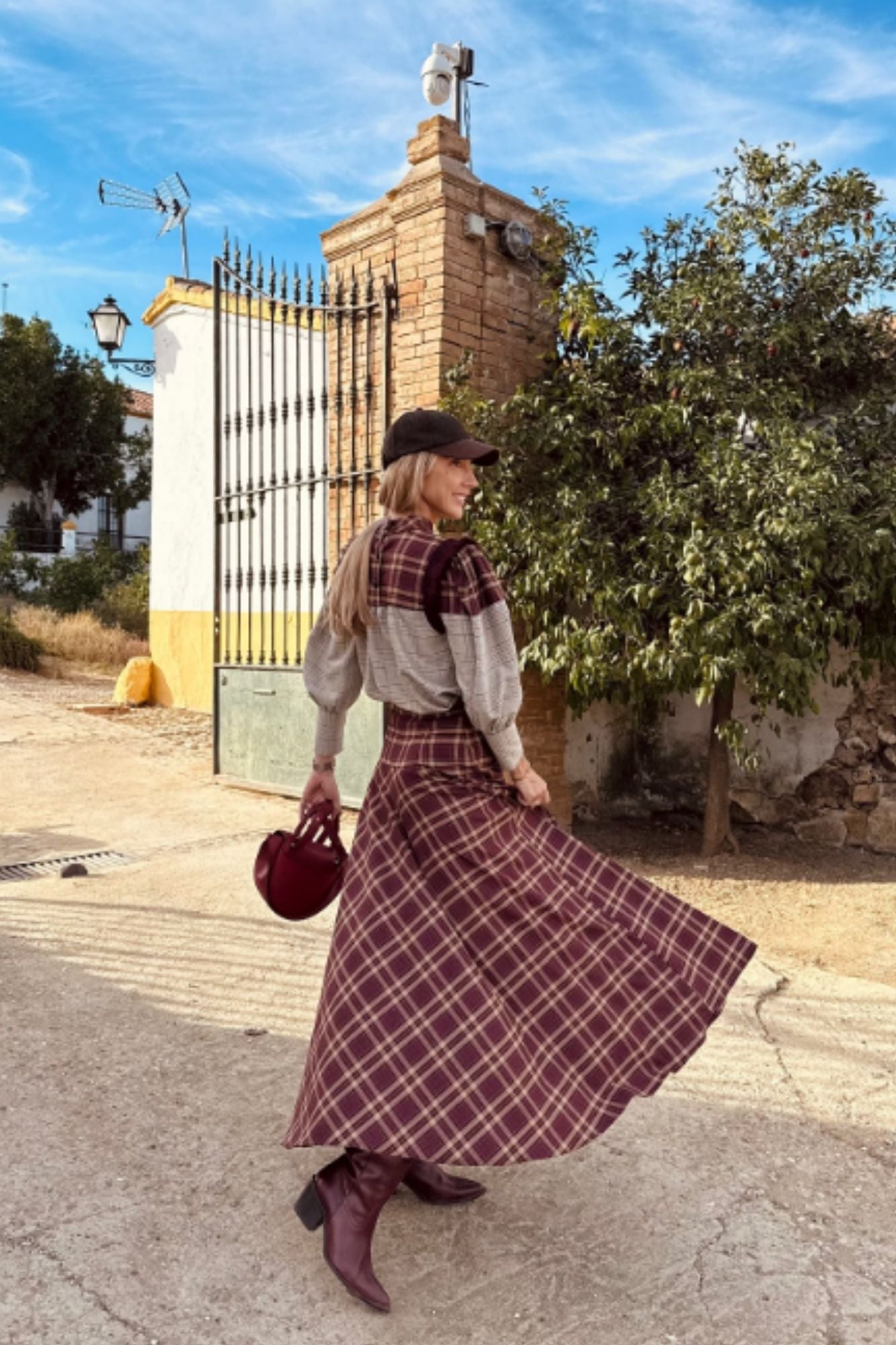 MESTIZO BOOTS BURDEOS 7CM