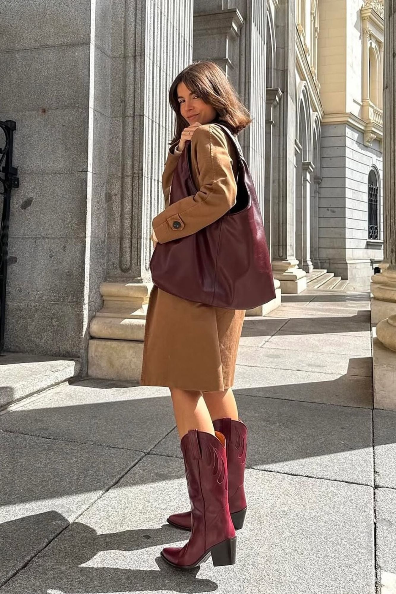 MESTIZO BOOTS BURDEOS 7CM