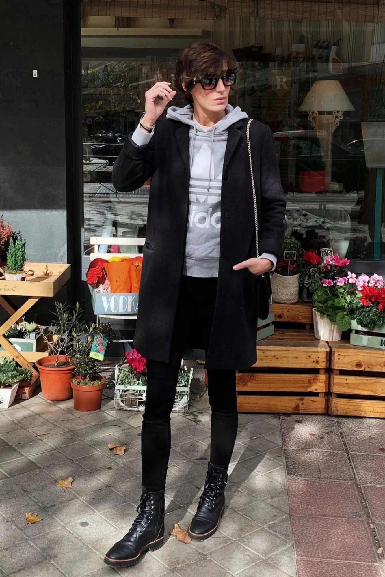 MILITY BOOTS NEGRAS 3.5CM