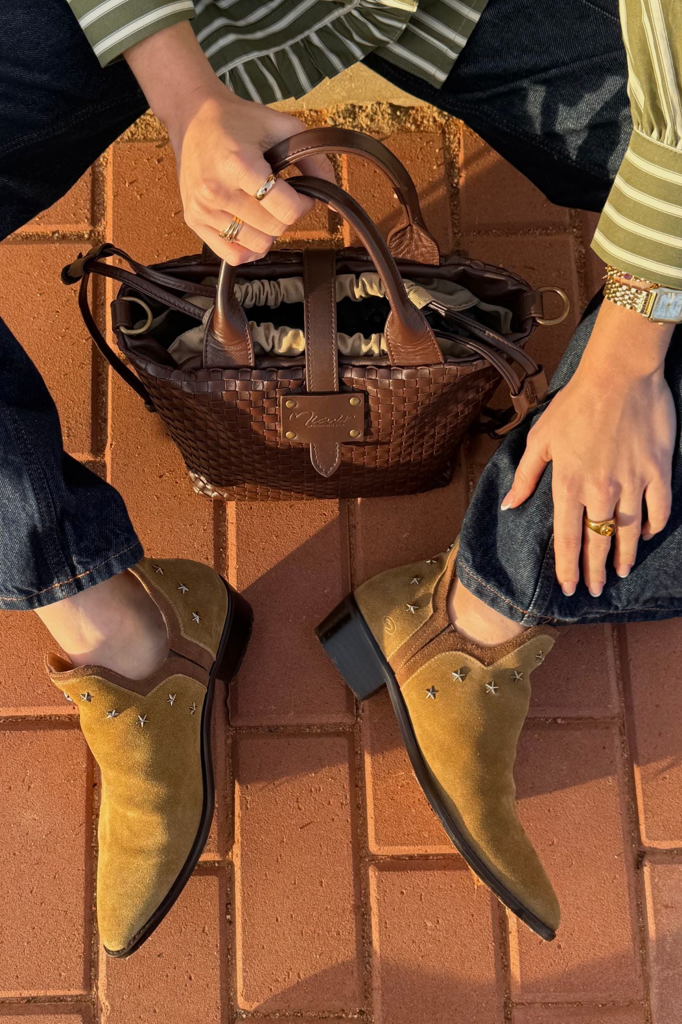 NAY BOOTS TOSTADO 4CM