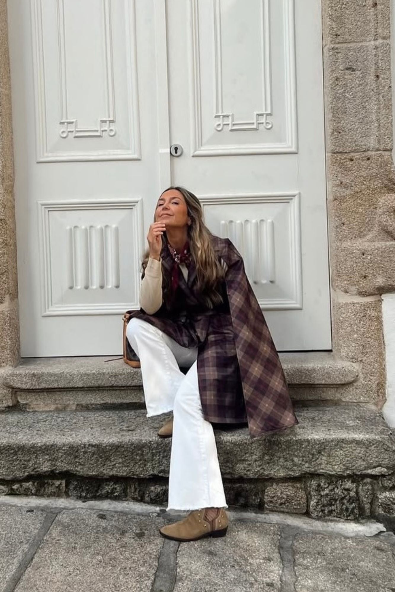 NAY BOOTS TOSTADO 4CM