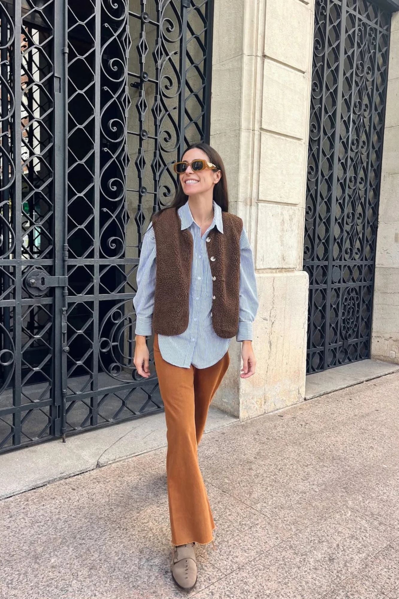 OXFORD SERRAJE TAUPE 2.5CM