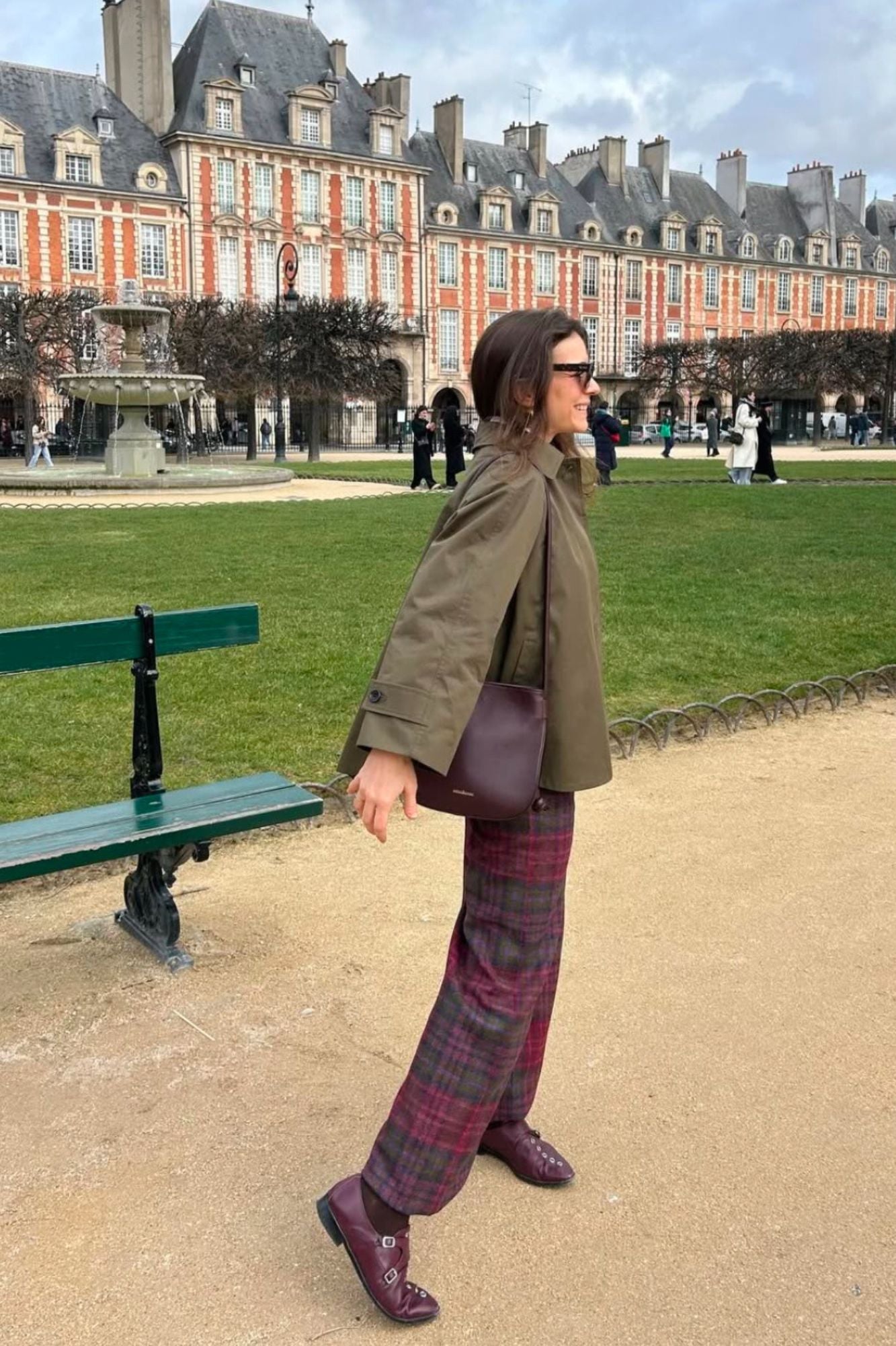 OXFORD BURDEOS 2.5CM