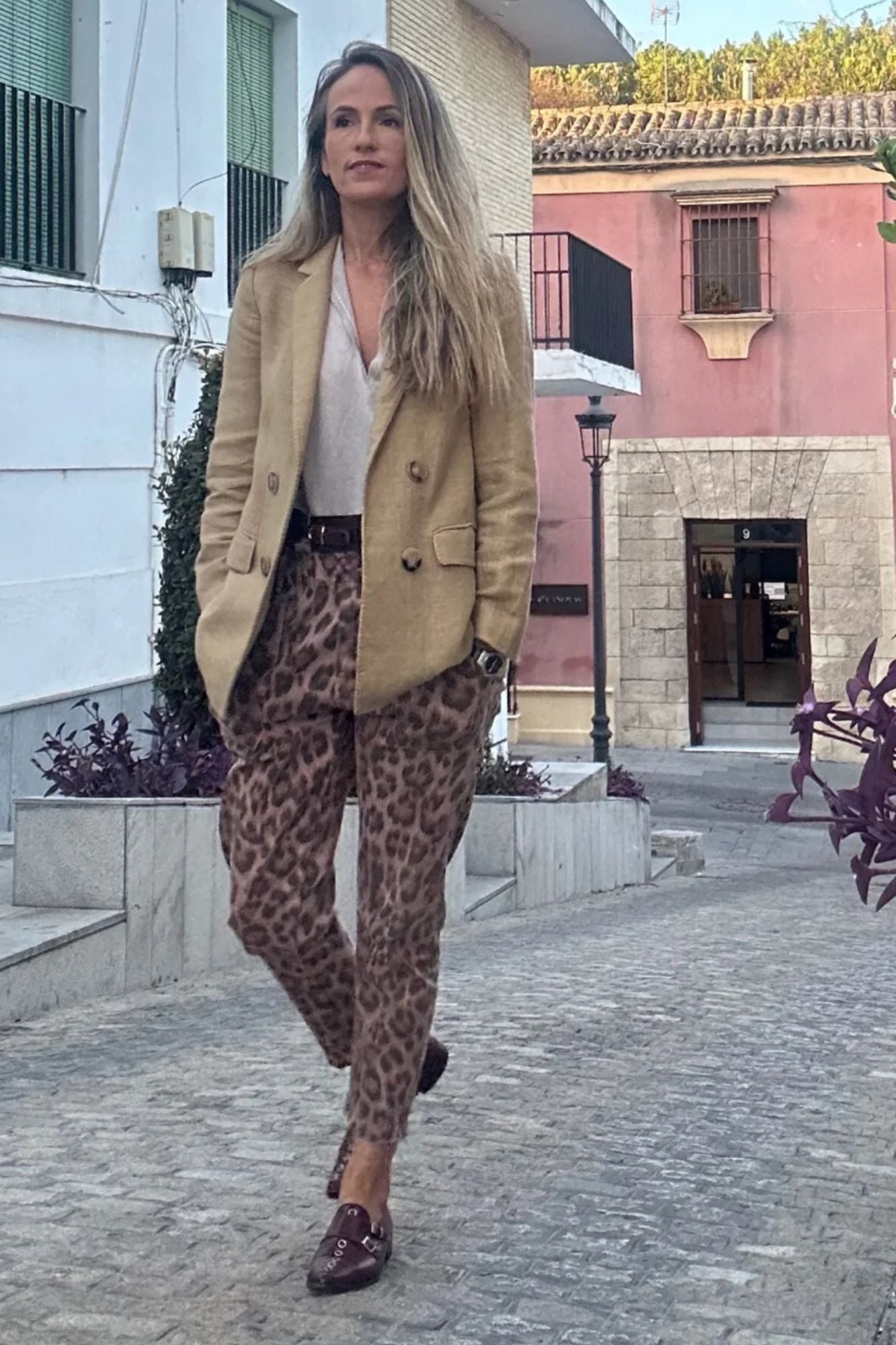 OXFORD BURDEOS 2.5CM