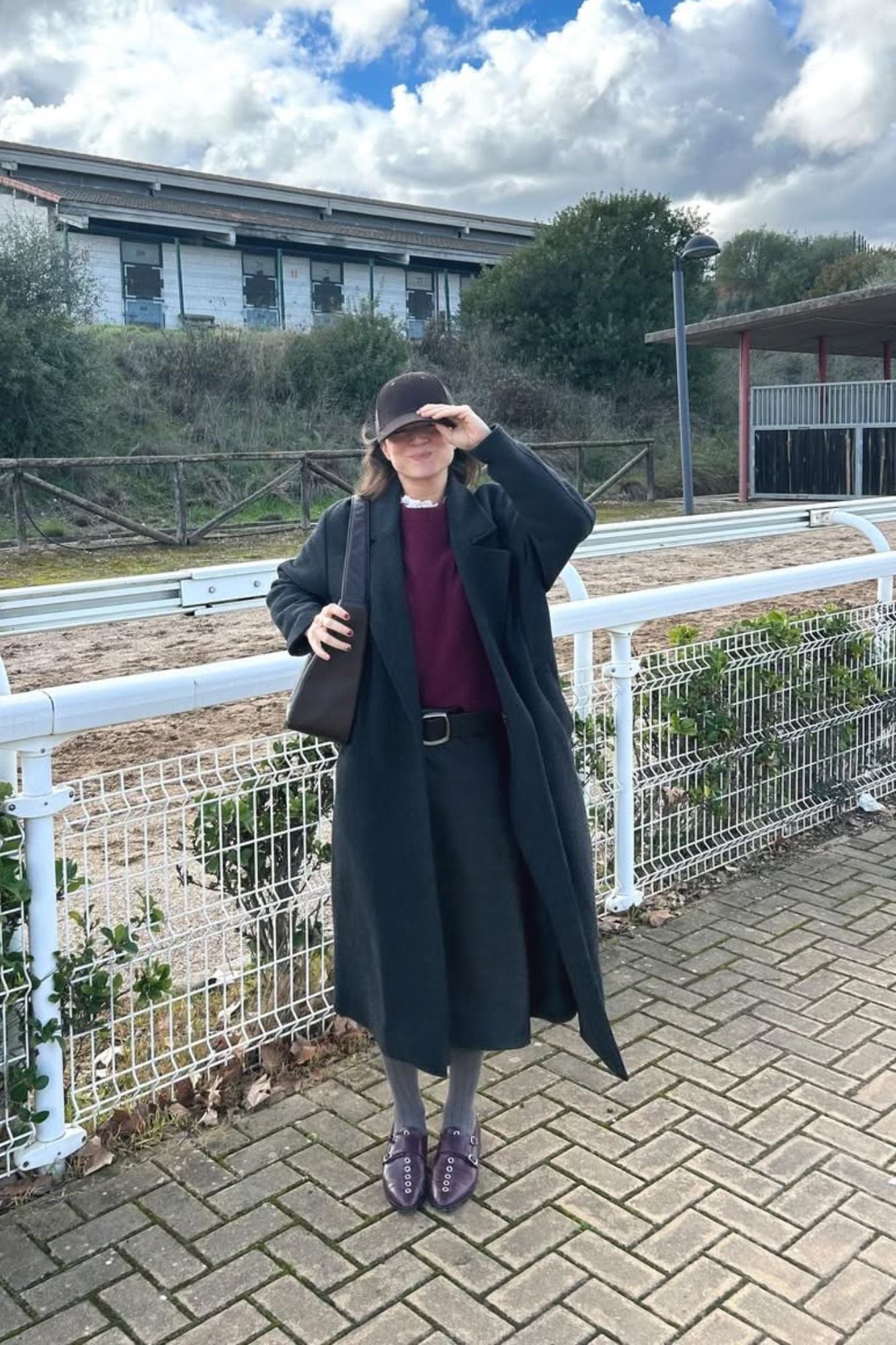 OXFORD BURDEOS 2.5CM