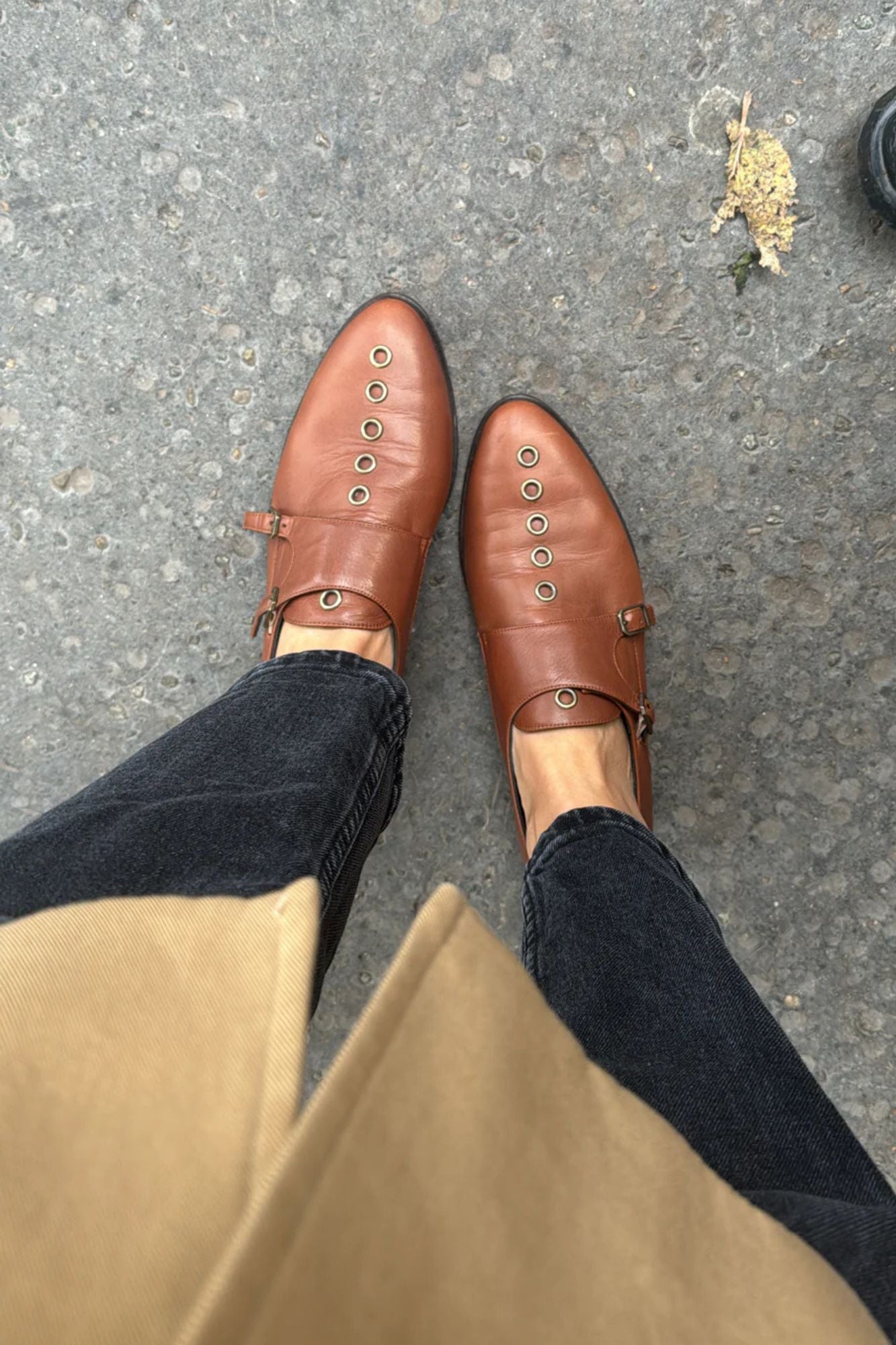 OXFORD SHOES LEATHER 2.5CM