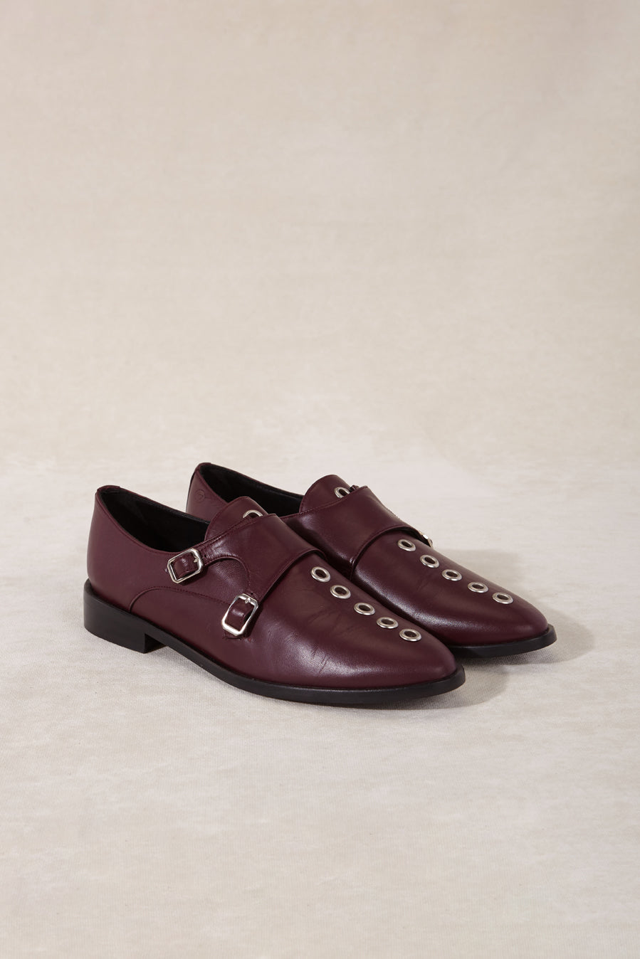OXFORD BURGUNDY 2.5CM