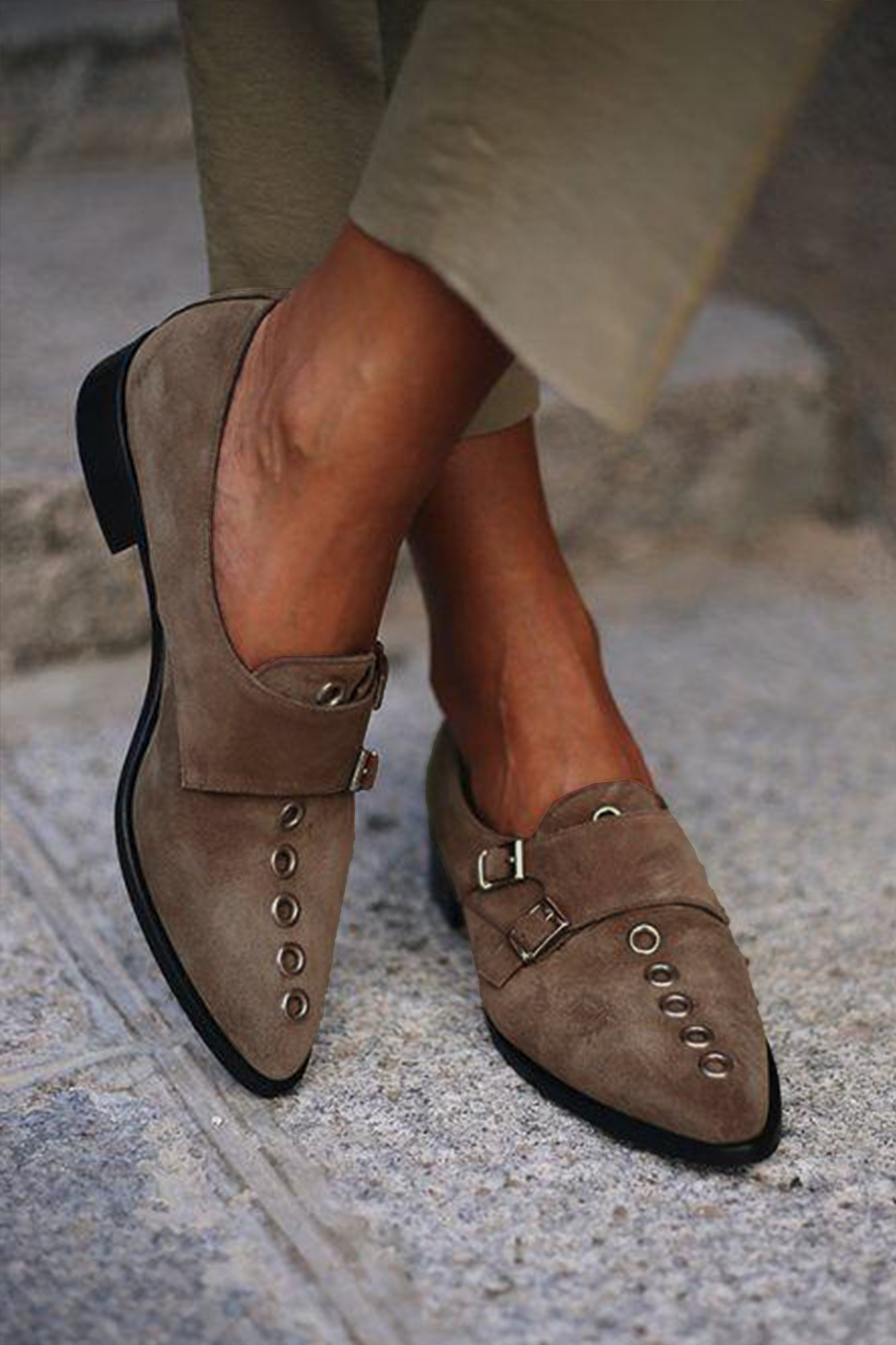 OXFORD SERRAJE TAUPE 2.5CM